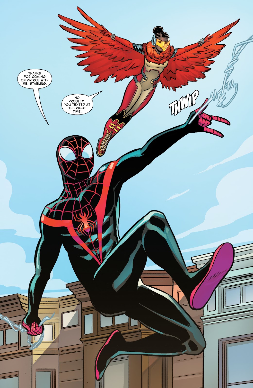 Miles Morales: Spider-Man issue 22 - Page 8
