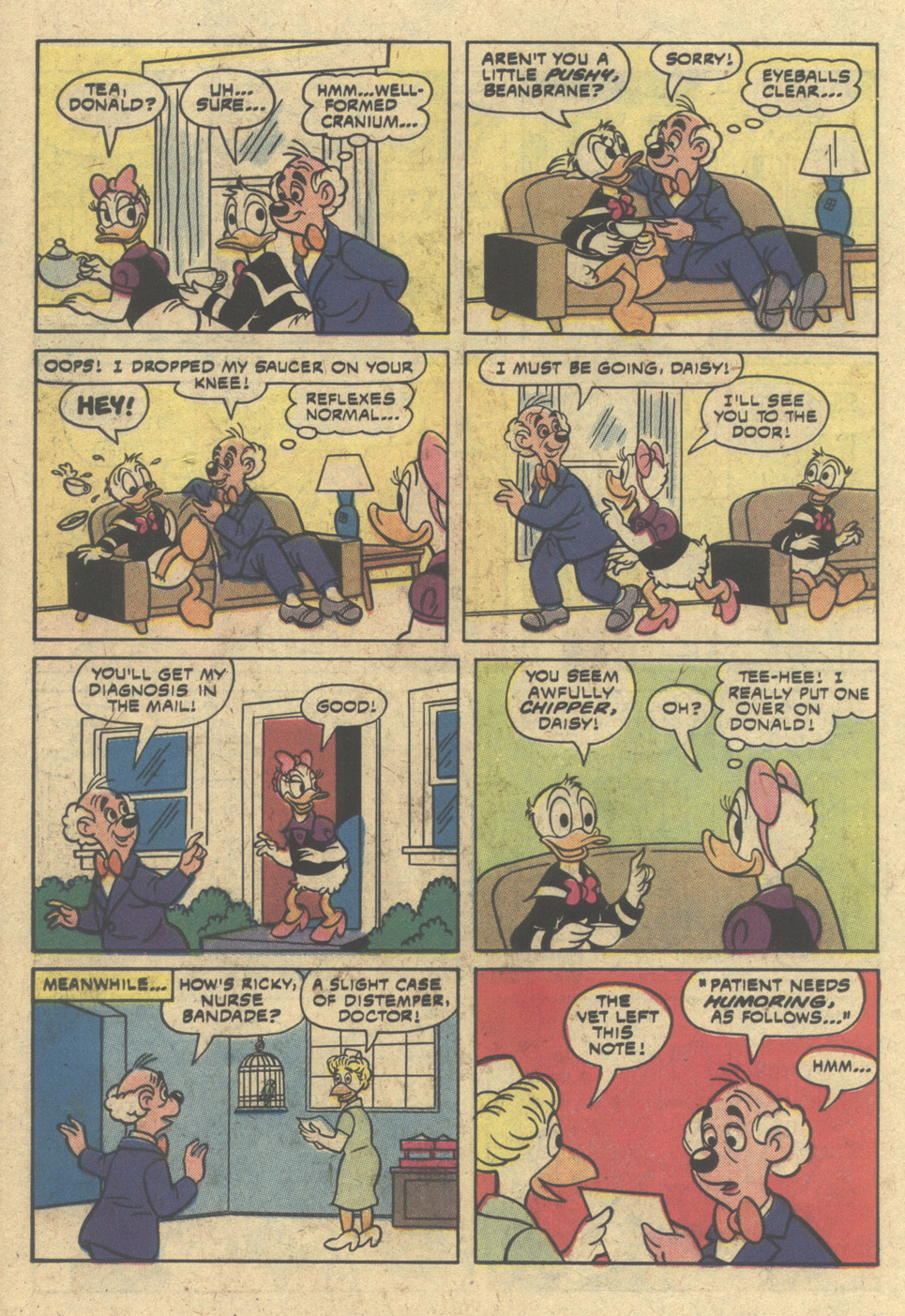 Read online Walt Disney Daisy and Donald comic -  Issue #37 - 26