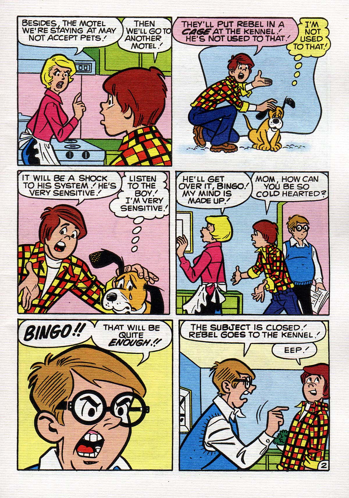 Read online Archie's Pals 'n' Gals Double Digest Magazine comic -  Issue #88 - 164