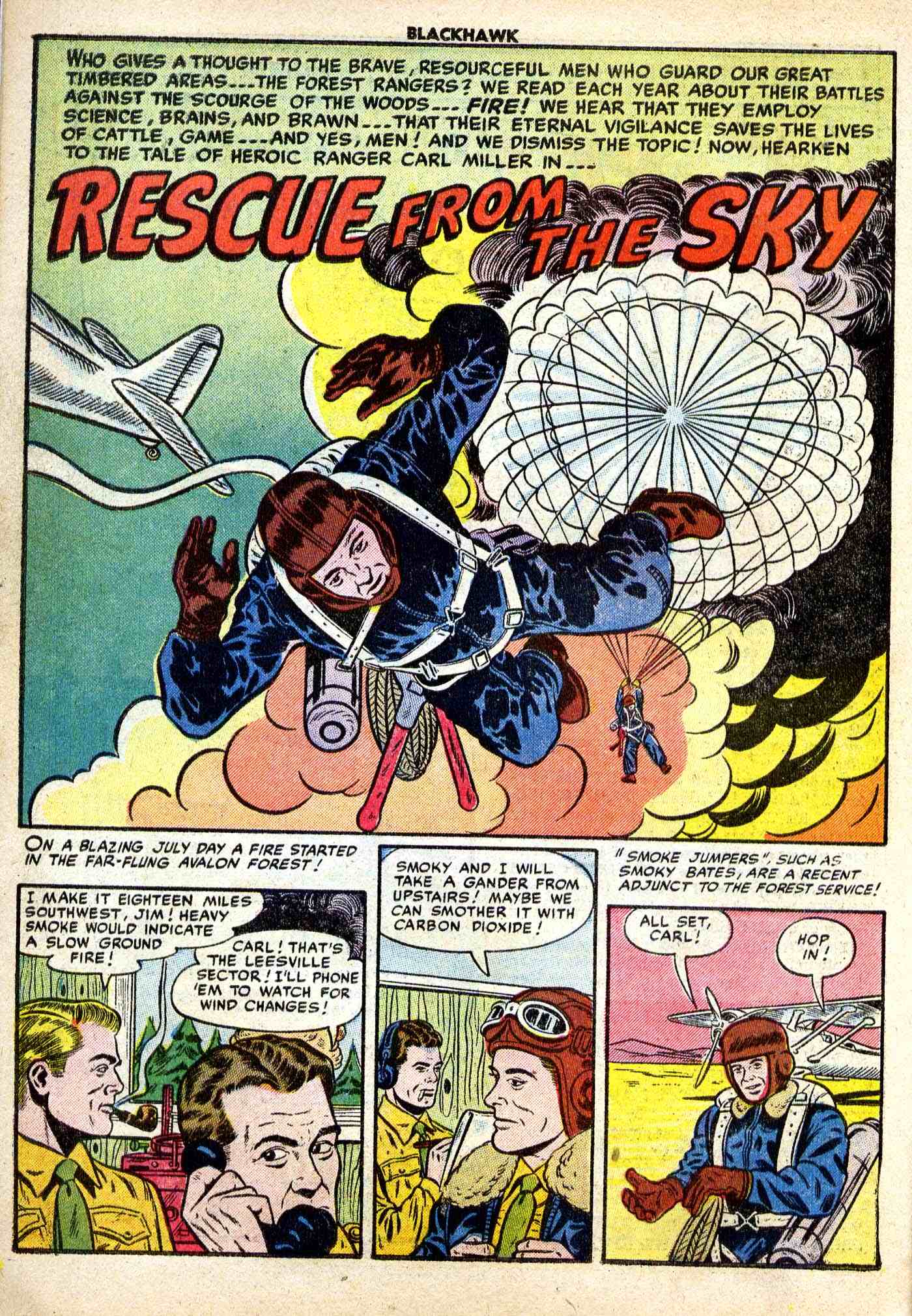 Read online Blackhawk (1957) comic -  Issue #96 - 12
