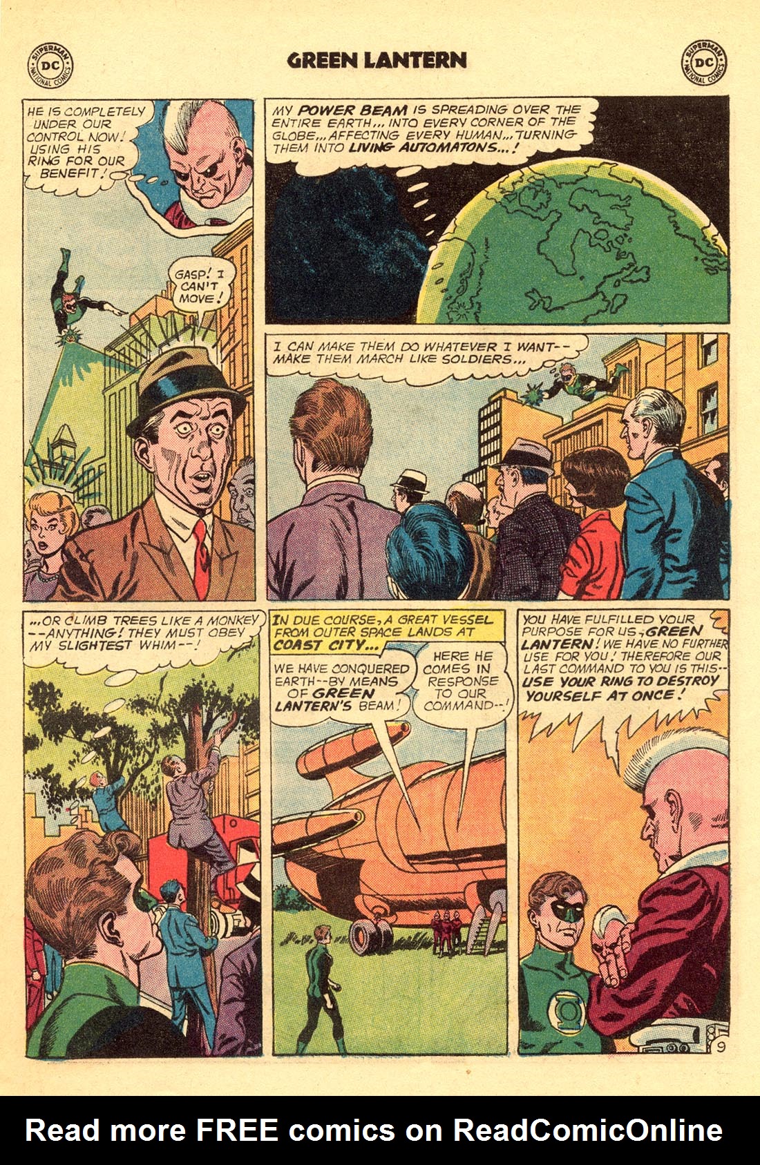 Green Lantern (1960) Issue #31 #34 - English 13