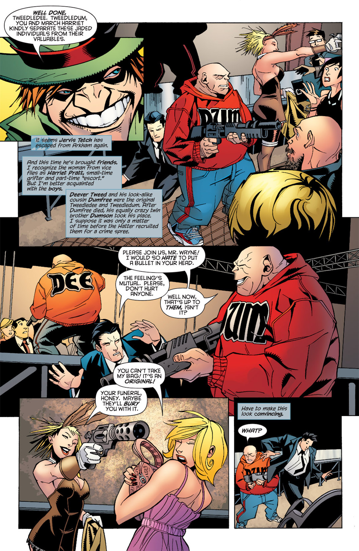 Read online Batman By Paul Dini Omnibus comic -  Issue # TPB (Part 4) - 23