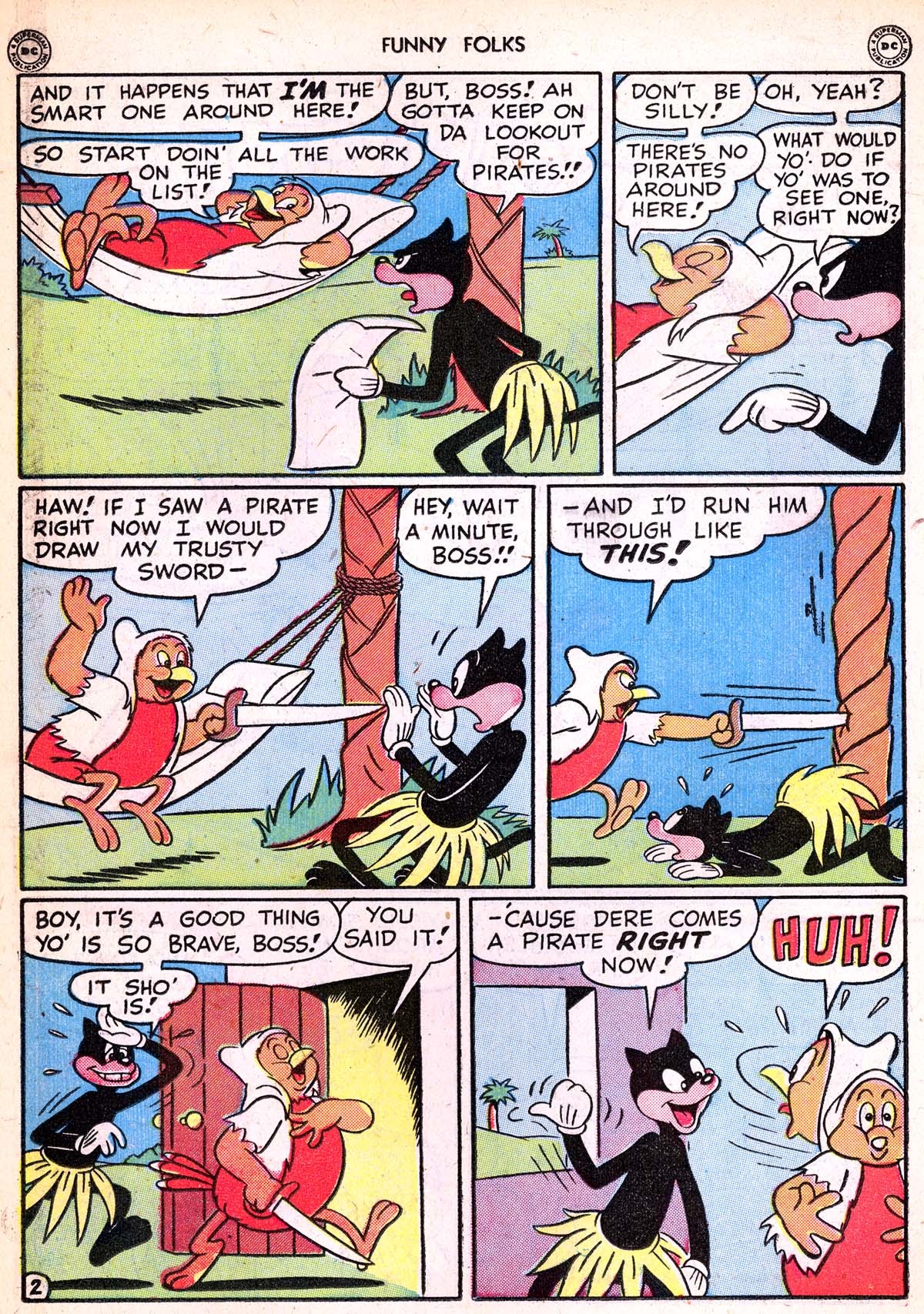 Read online Funny Folks comic -  Issue #11 - 26