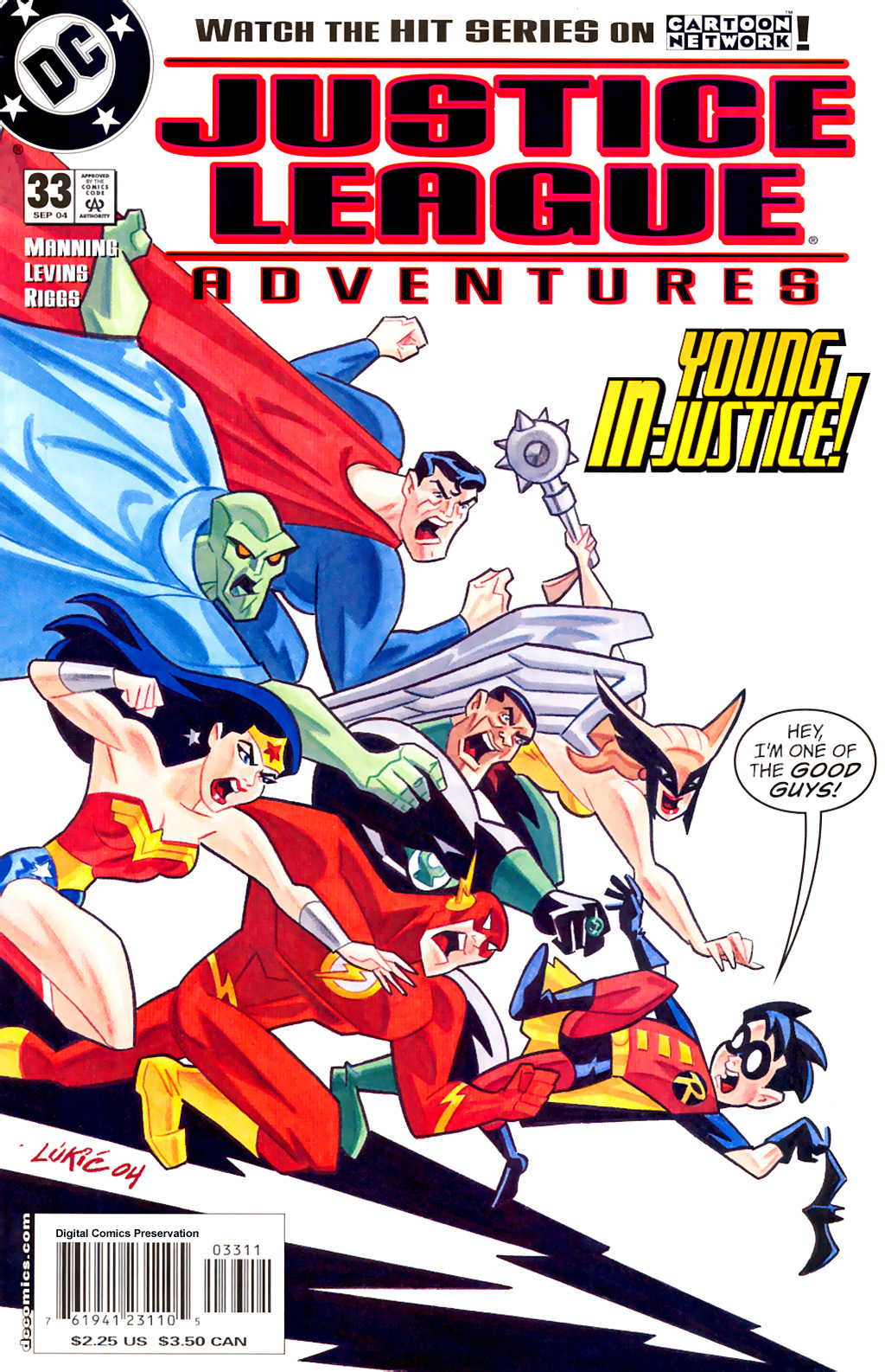 Justice League Adventures Issue #33 #33 - English 1