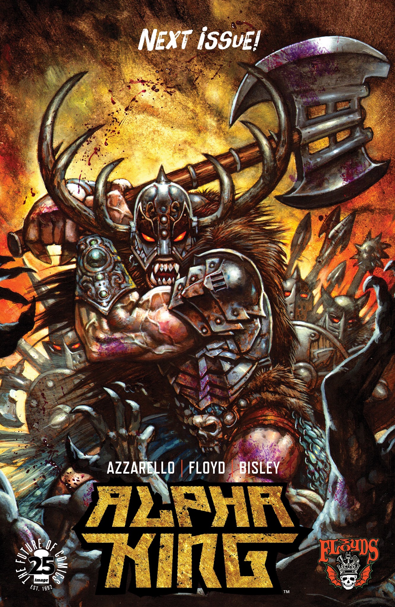 Read online 3 Floyds: Alpha King comic -  Issue #4 - 27