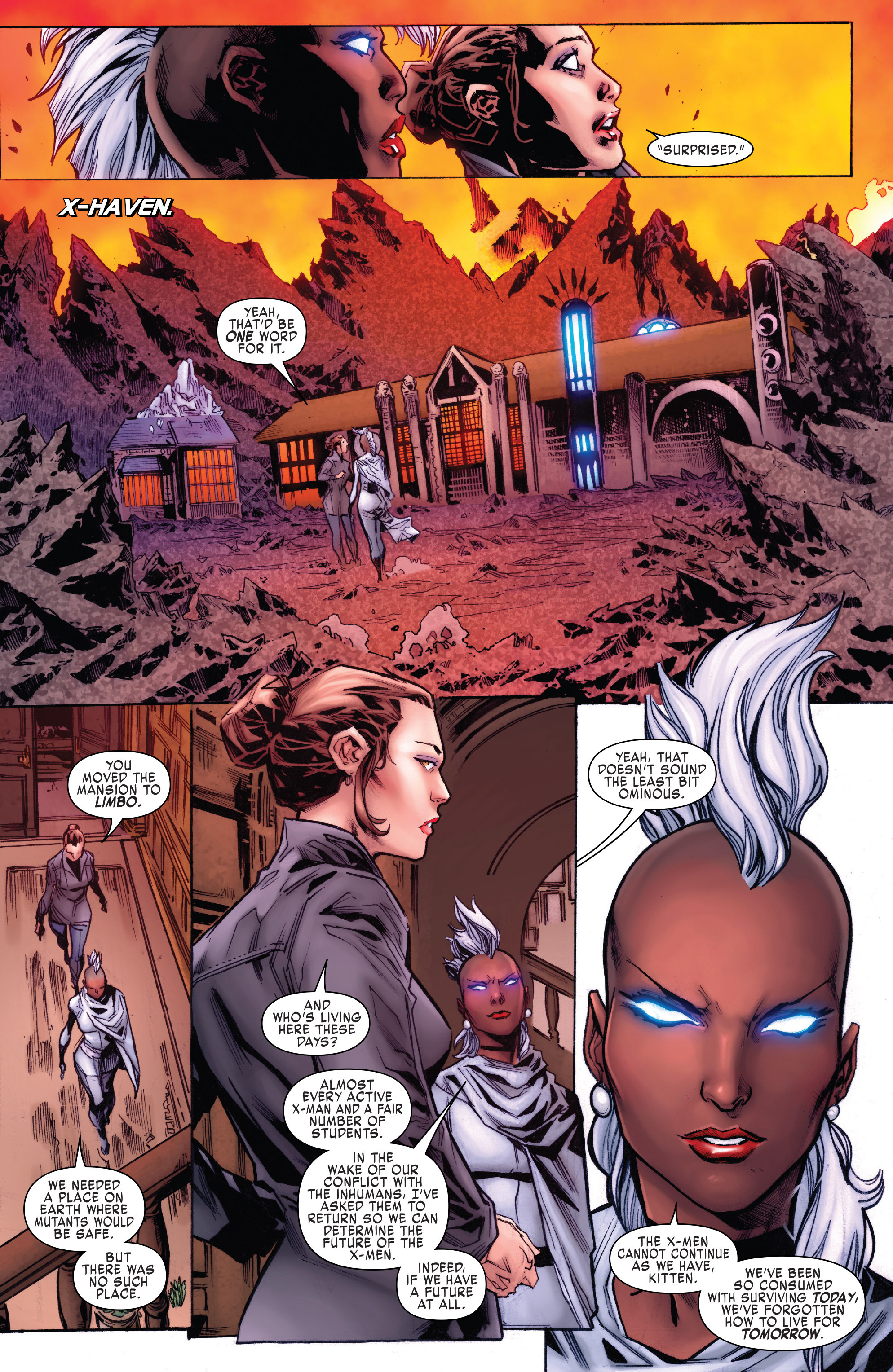 Read online X-Men Prime (2017) comic -  Issue # Full - 13