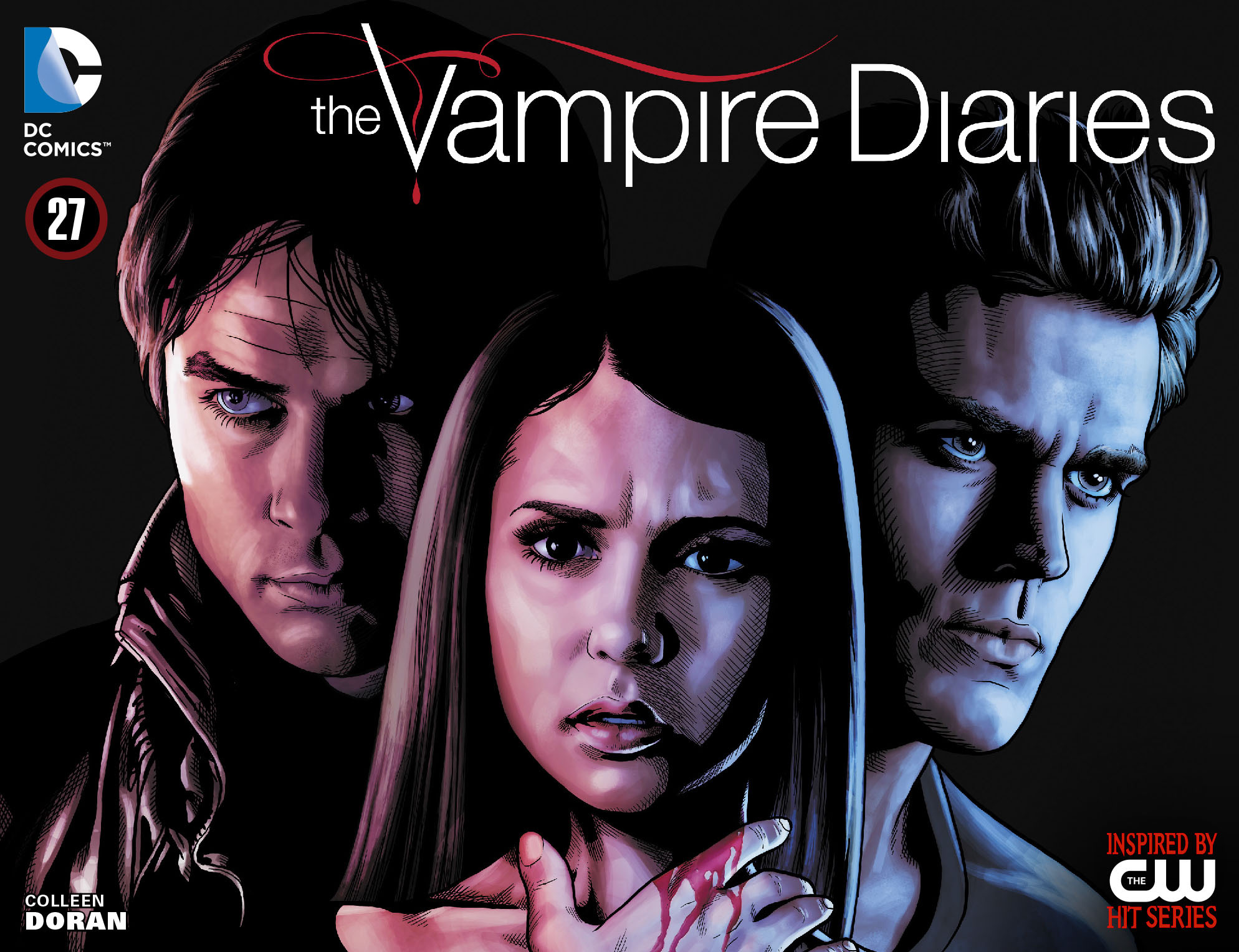 Read online The Vampire Diaries (2013) comic -  Issue #27 - 1