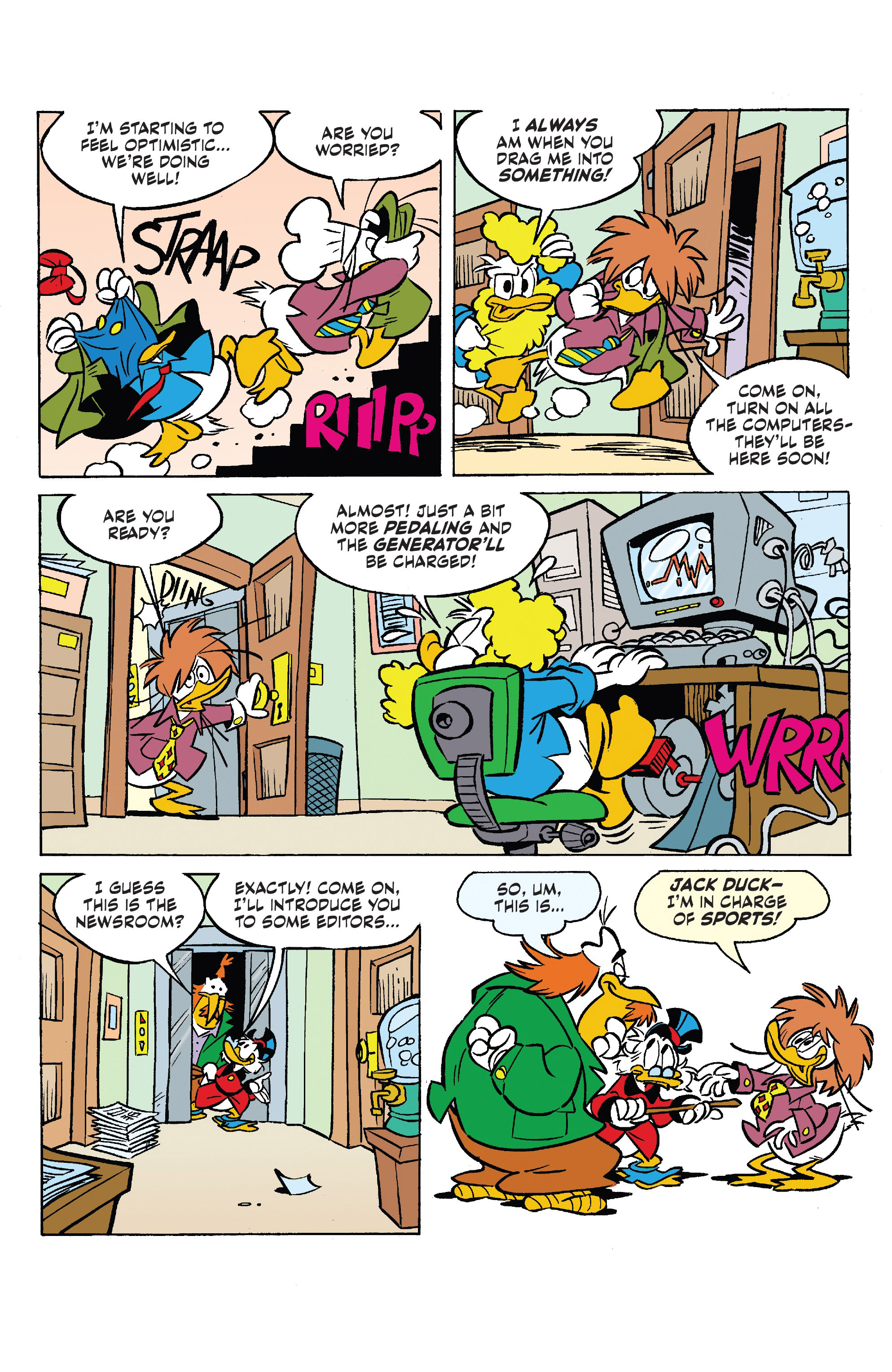 Read online Uncle Scrooge (2015) comic -  Issue #44 - 16