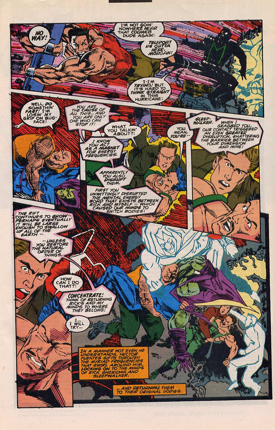 Read online Sleepwalker comic -  Issue #24 - 19