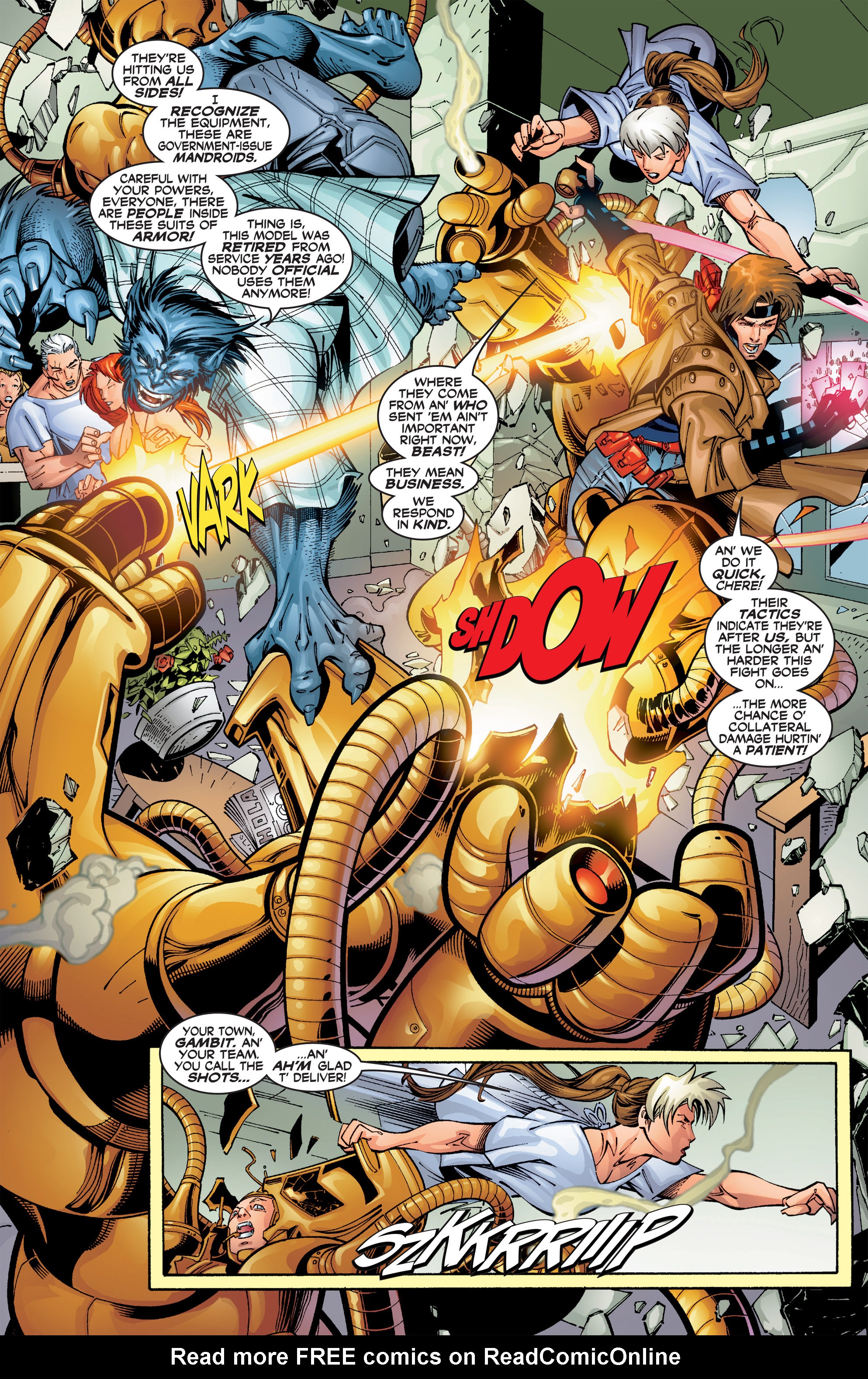 Read online Uncanny X-Men (1963) comic -  Issue #387 - 13