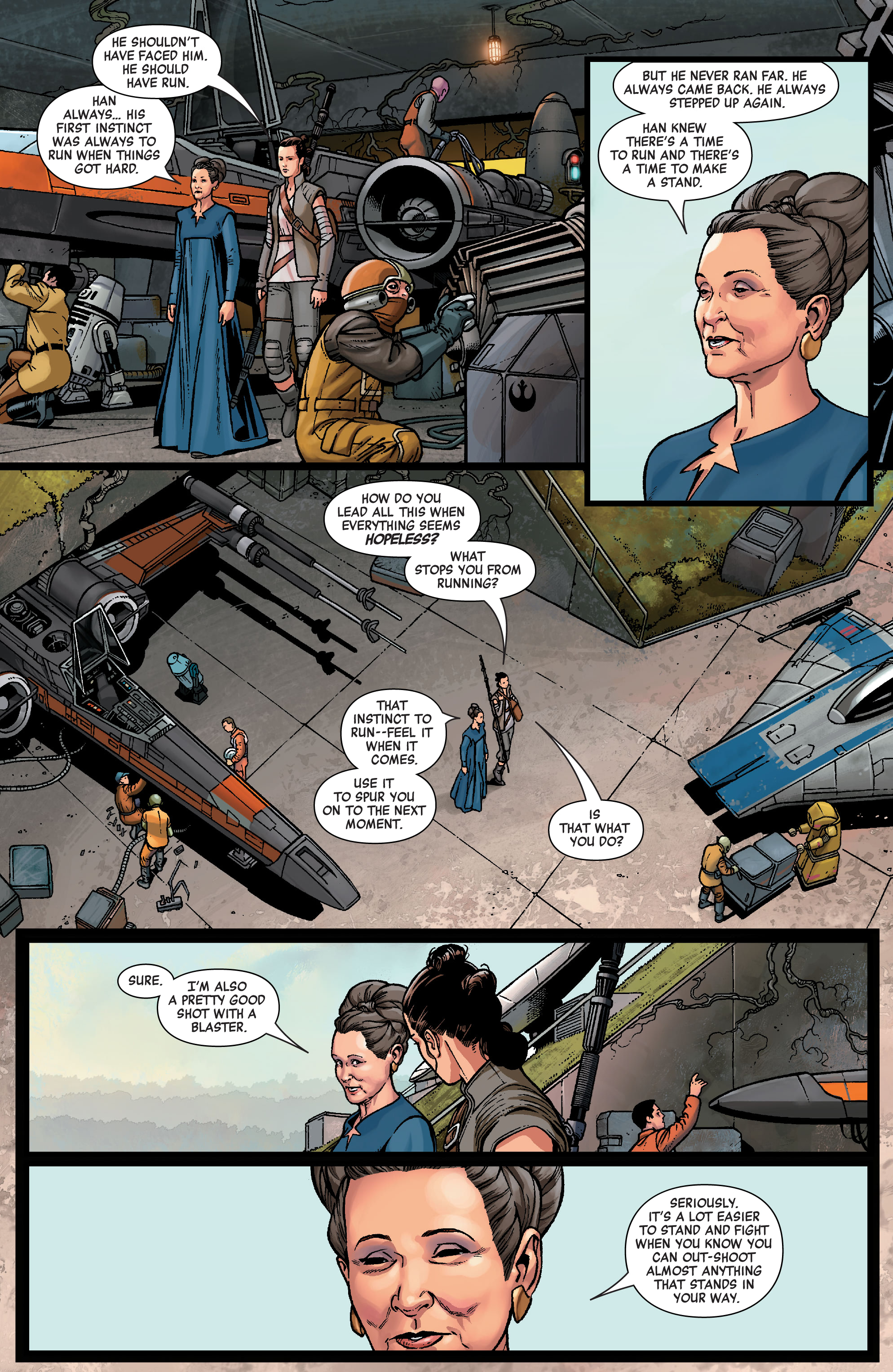 Read online Star Wars: Age Of Resistance comic -  Issue # _TPB (Part 2) - 38