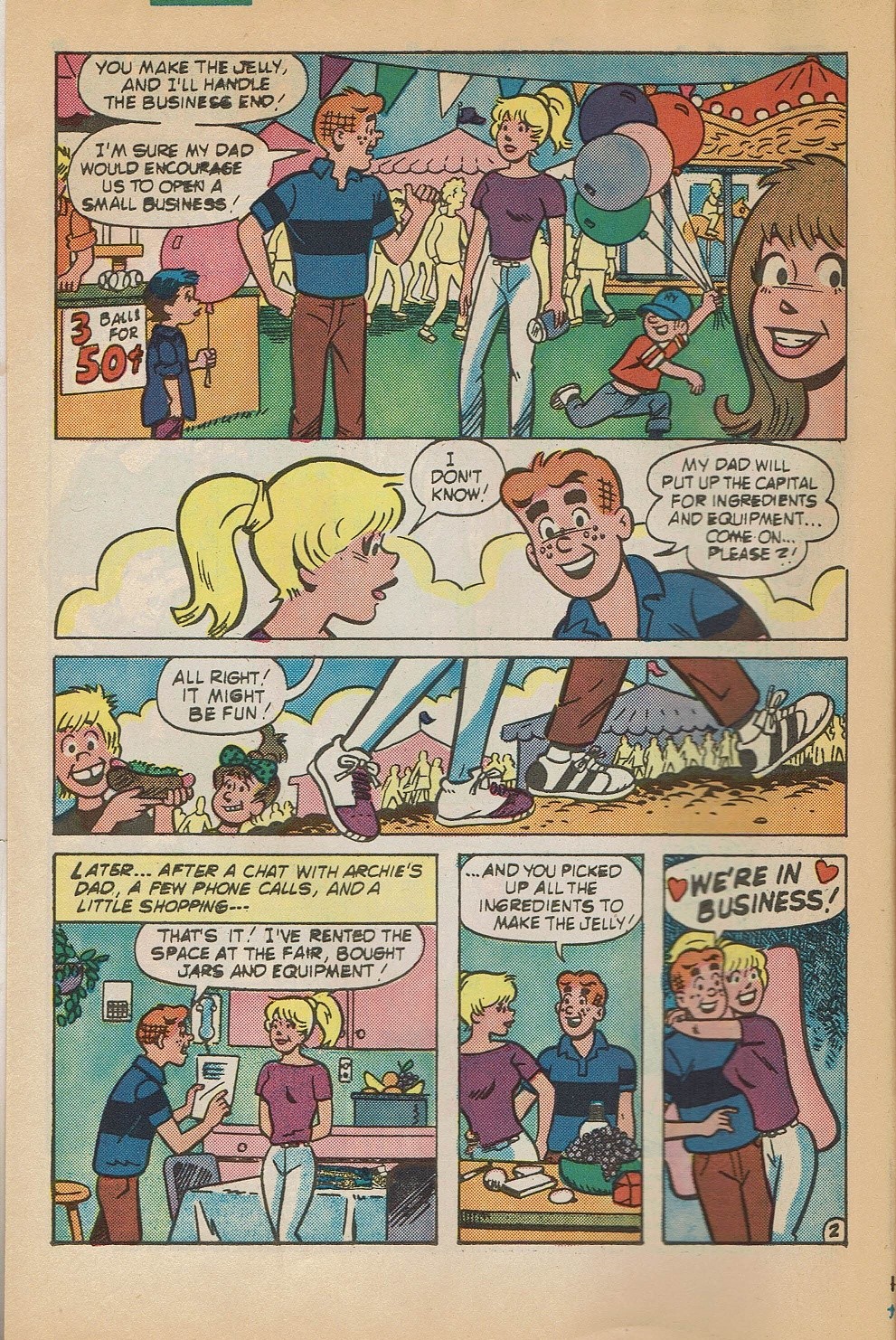 Read online Betty and Me comic -  Issue #162 - 4