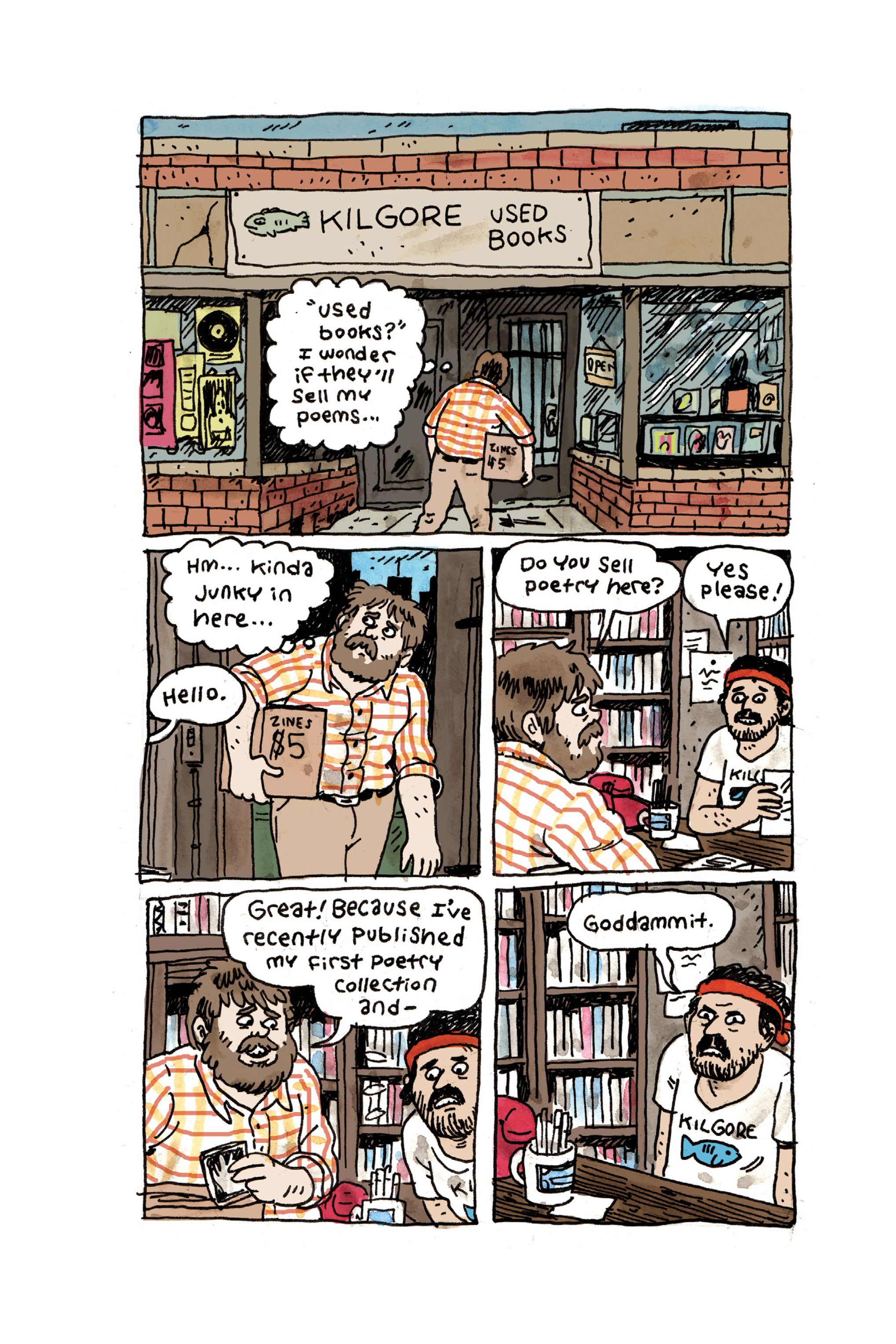 Read online Fante Bukowski comic -  Issue # TPB 2 - 66