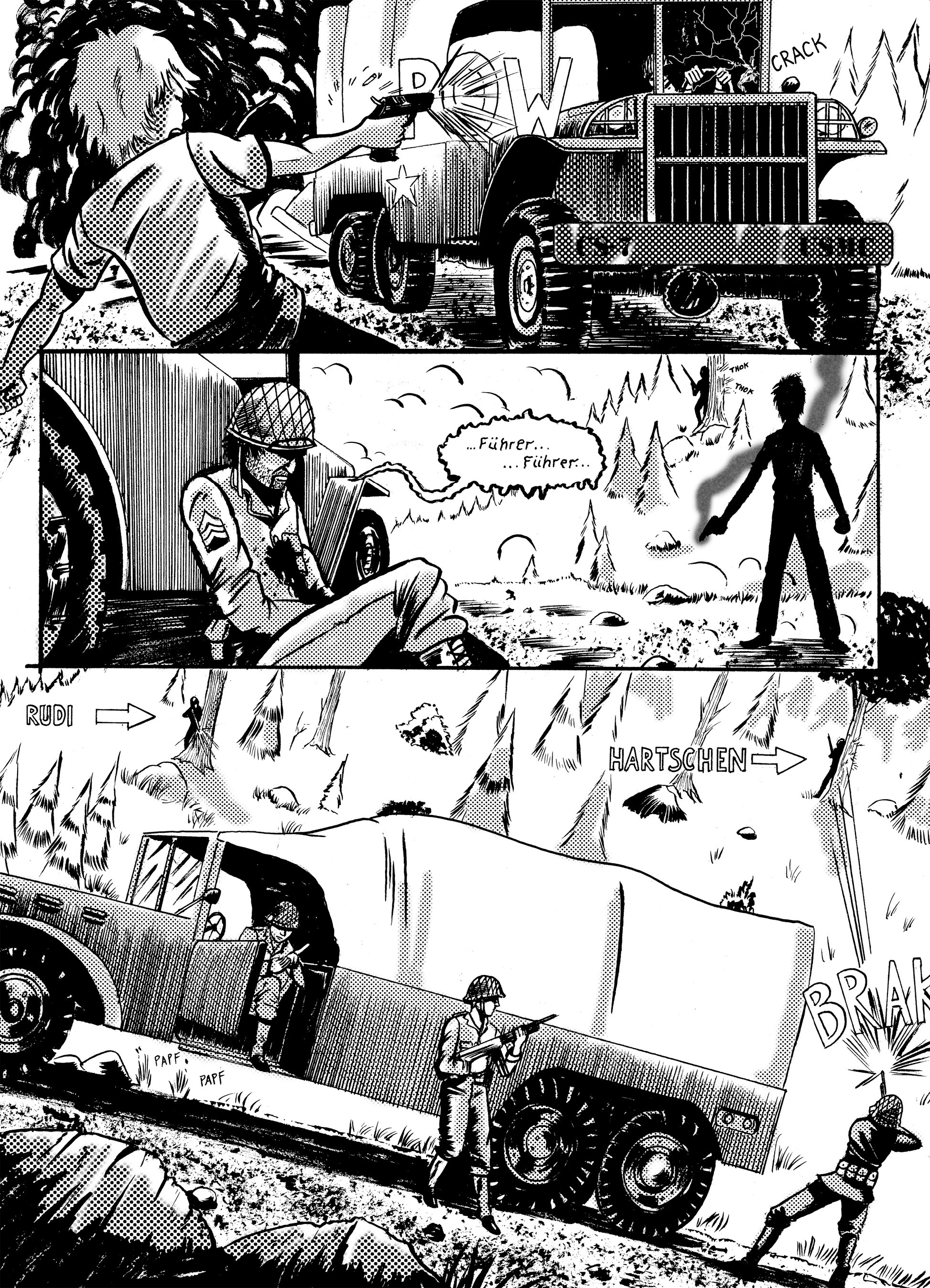 Read online Wolves of Summer comic -  Issue #4 - 17