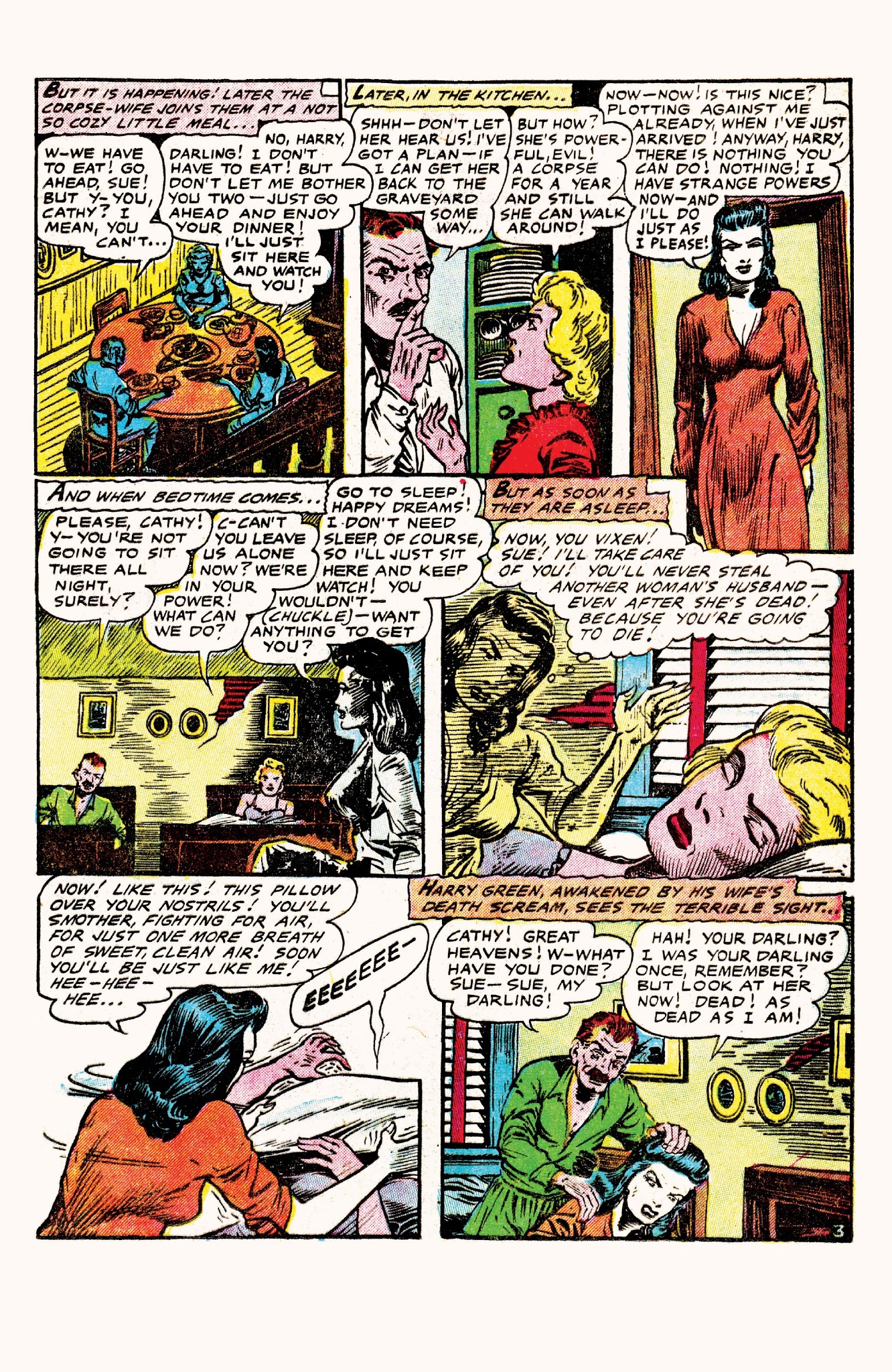 Read online Haunted Horror comic -  Issue #28 - 12
