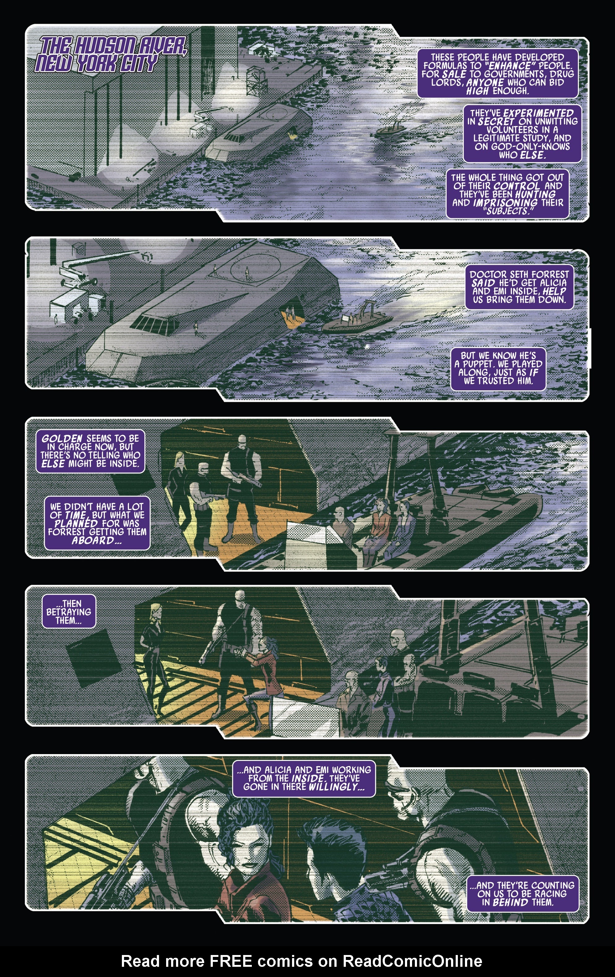 Read online Avengers: Solo comic -  Issue #5 - 3