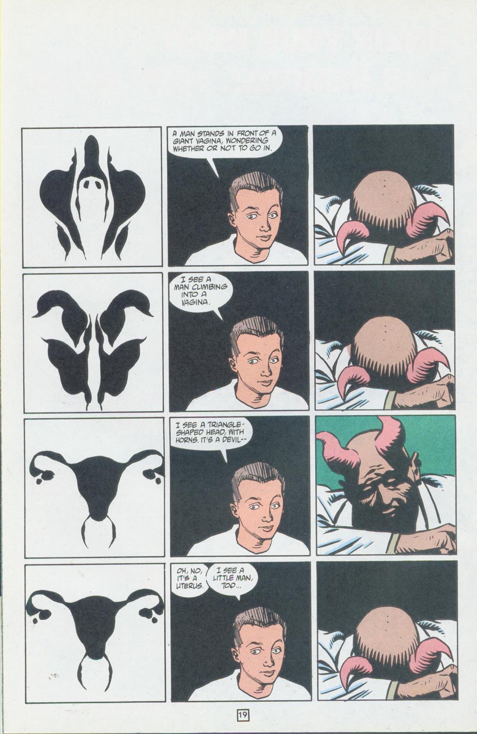 Read online Kid Eternity (1993) comic -  Issue #9 - 18
