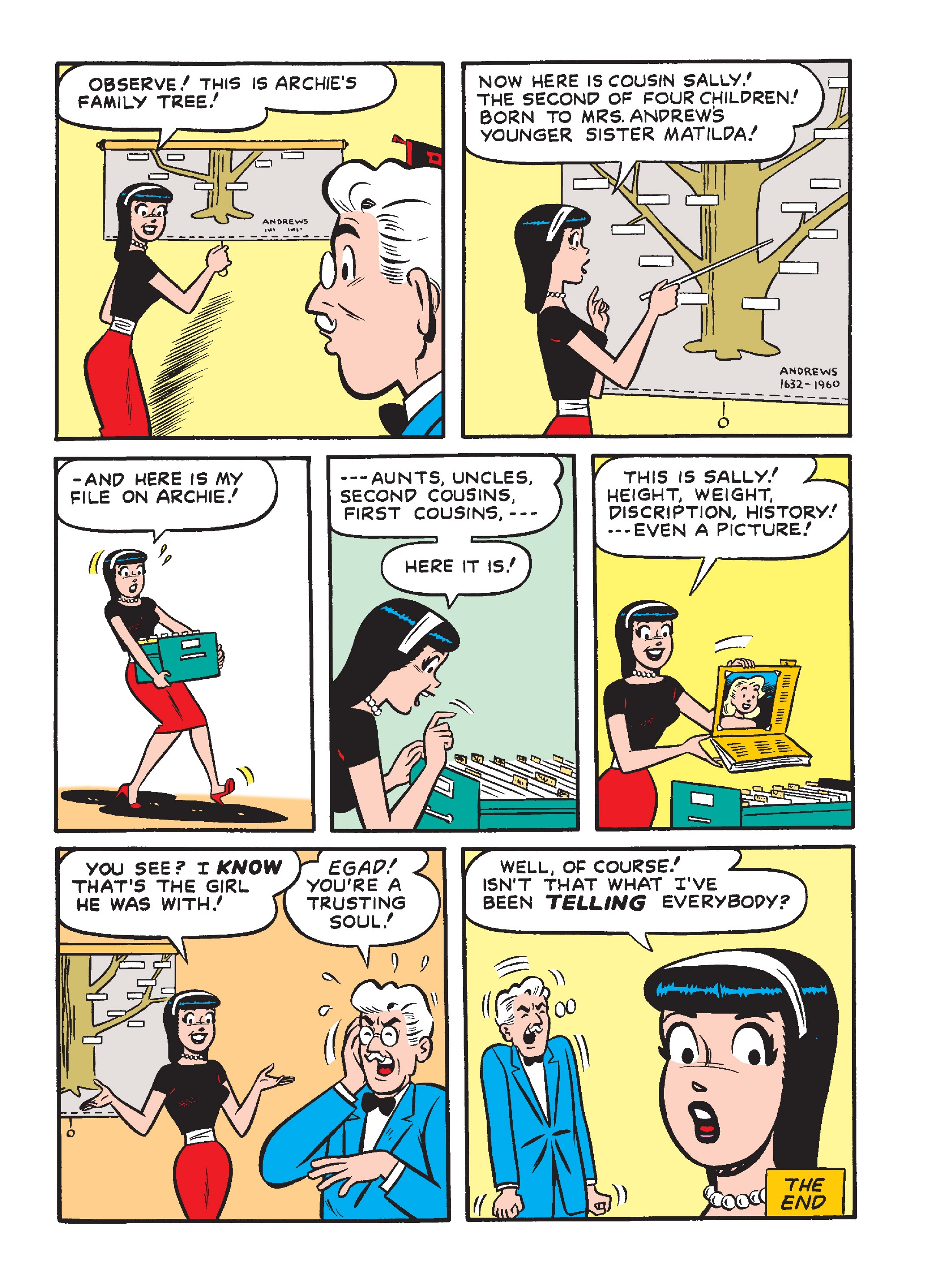 Read online World of Betty & Veronica Digest comic -  Issue #8 - 65