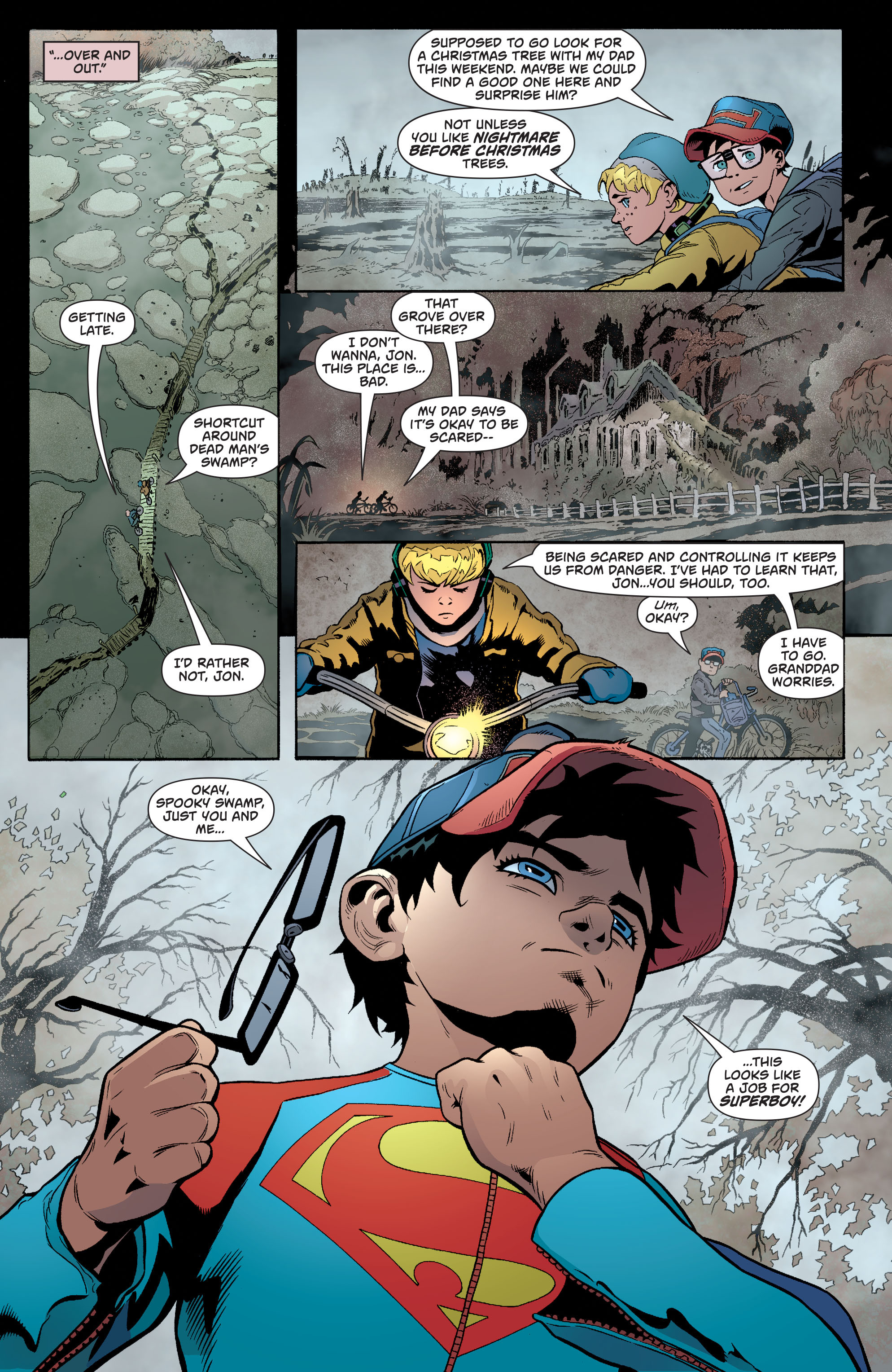 Read online Superman (2016) comic -  Issue #10 - 6