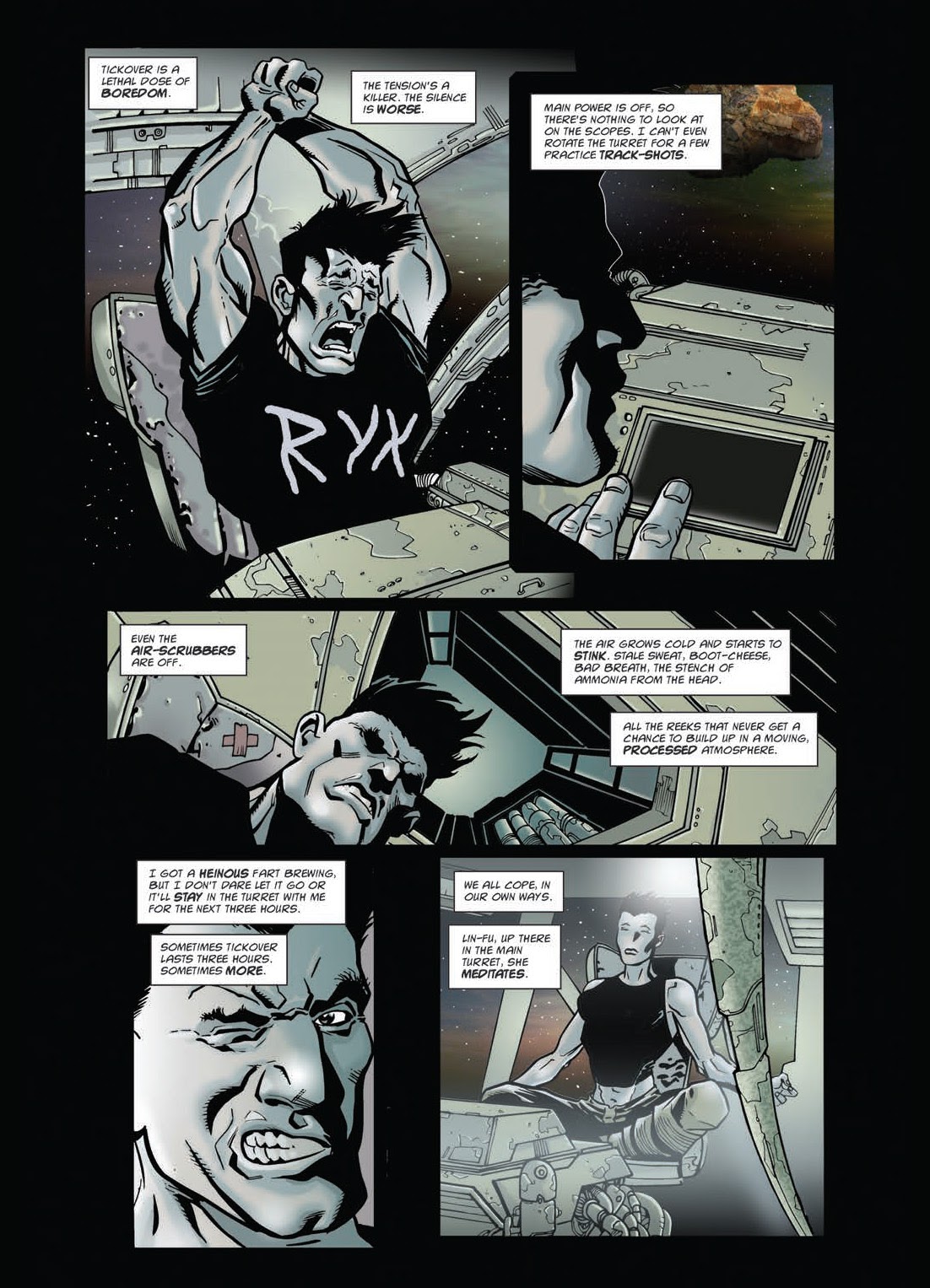 Read online The V.C.s comic -  Issue # TPB 2 (Part 1) - 76