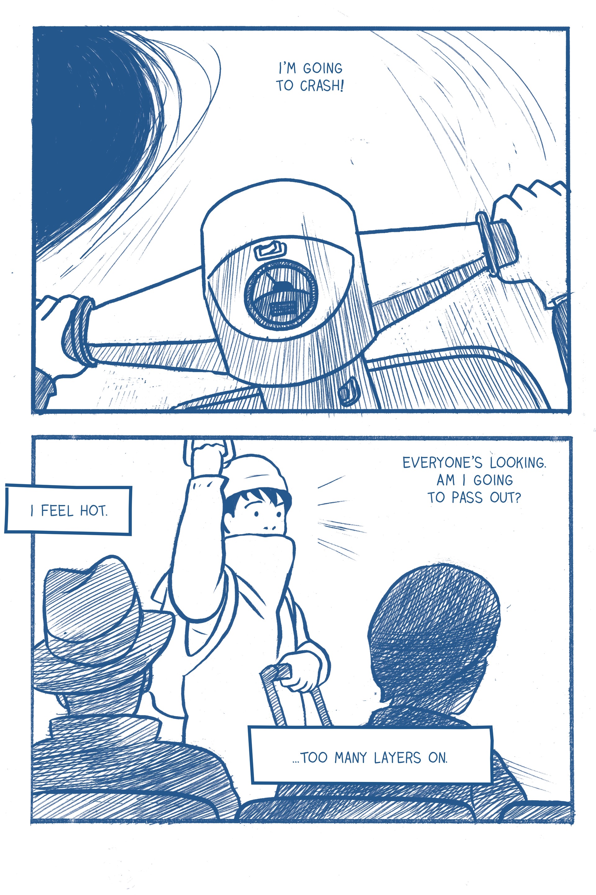 Read online When Everything Turned Blue comic -  Issue # TPB - 37