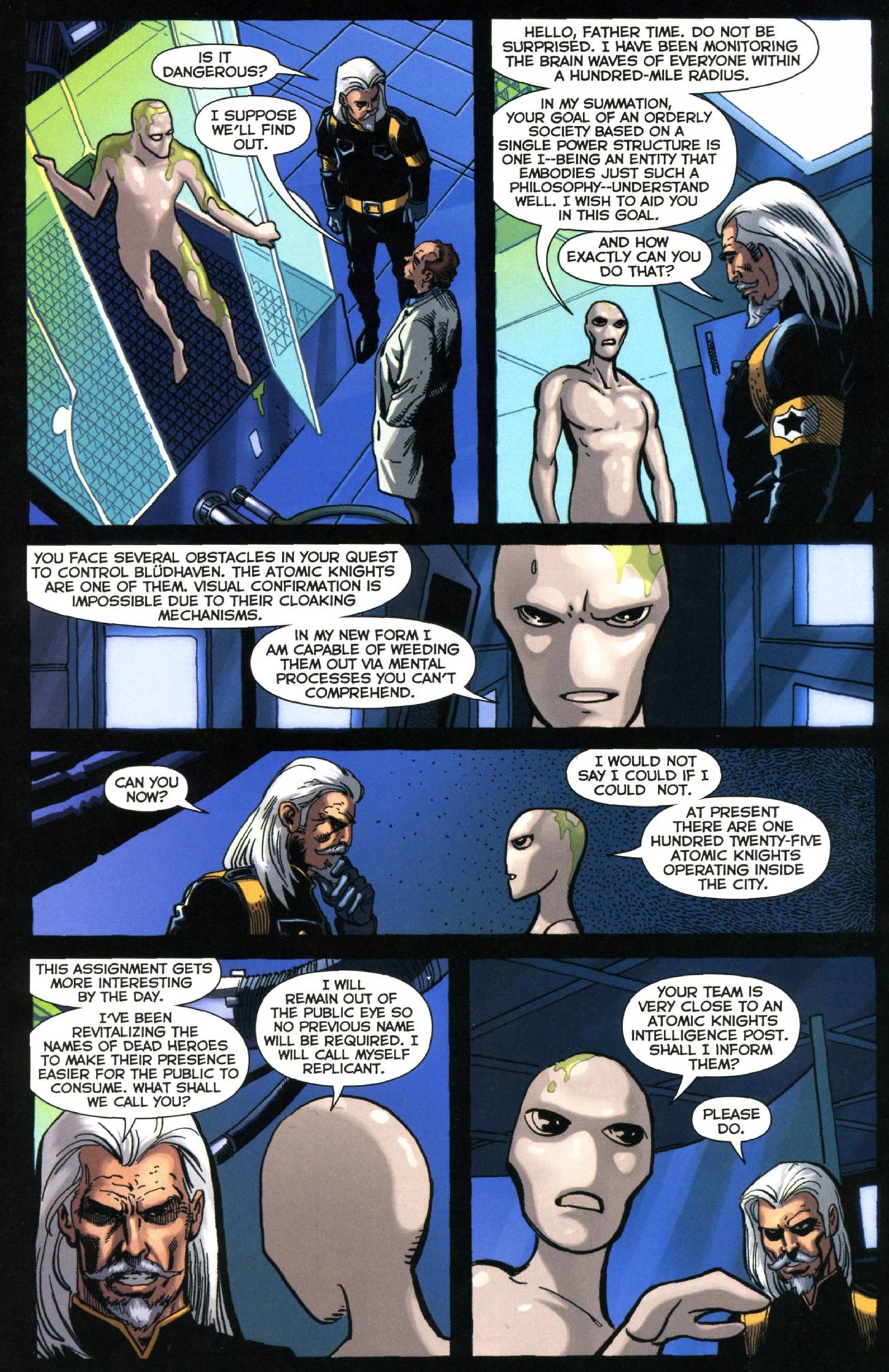 Read online Crisis Aftermath: The Battle for Bludhaven comic -  Issue #3 - 16