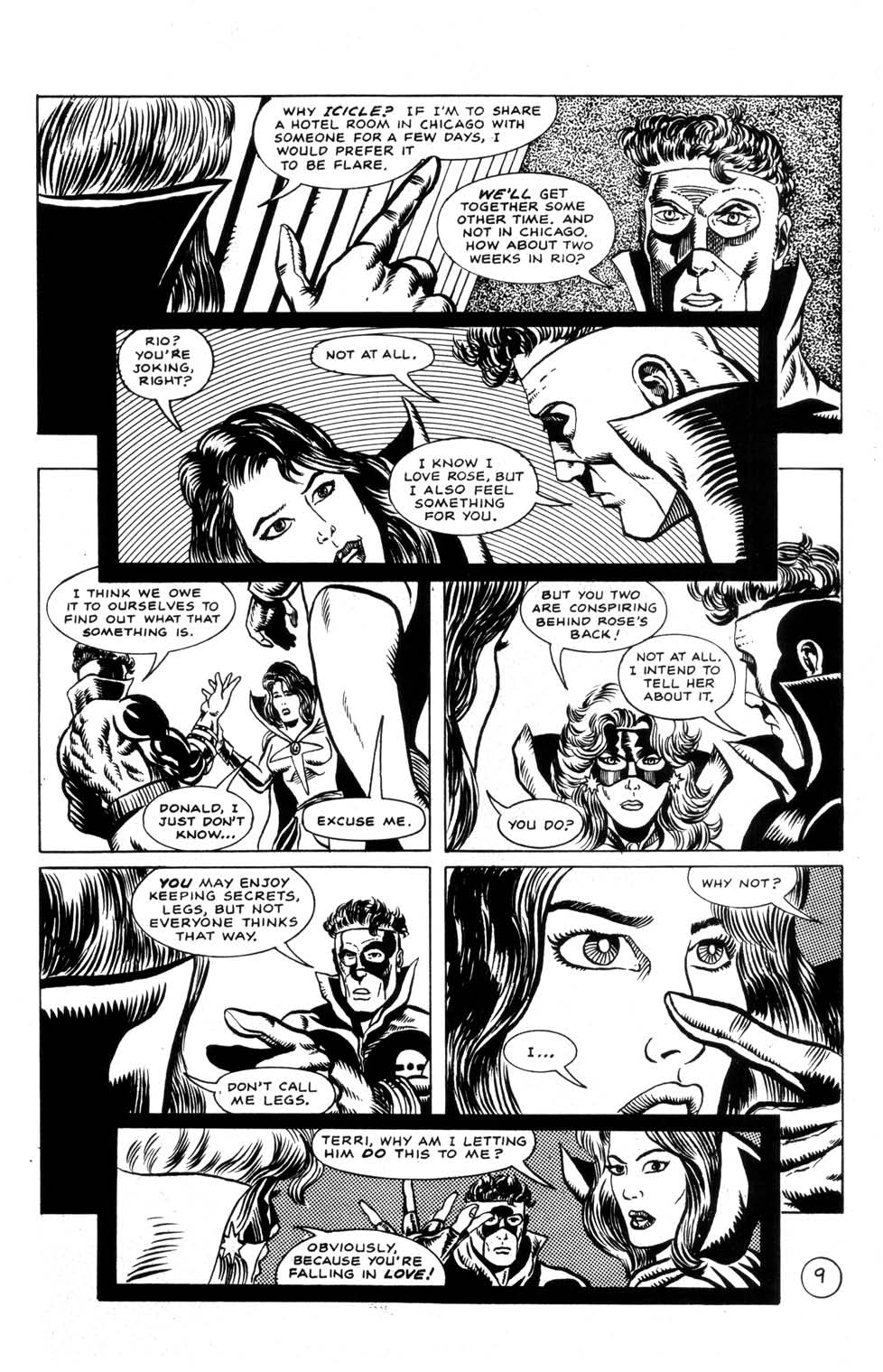 Read online League of Champions comic -  Issue #11 - 11