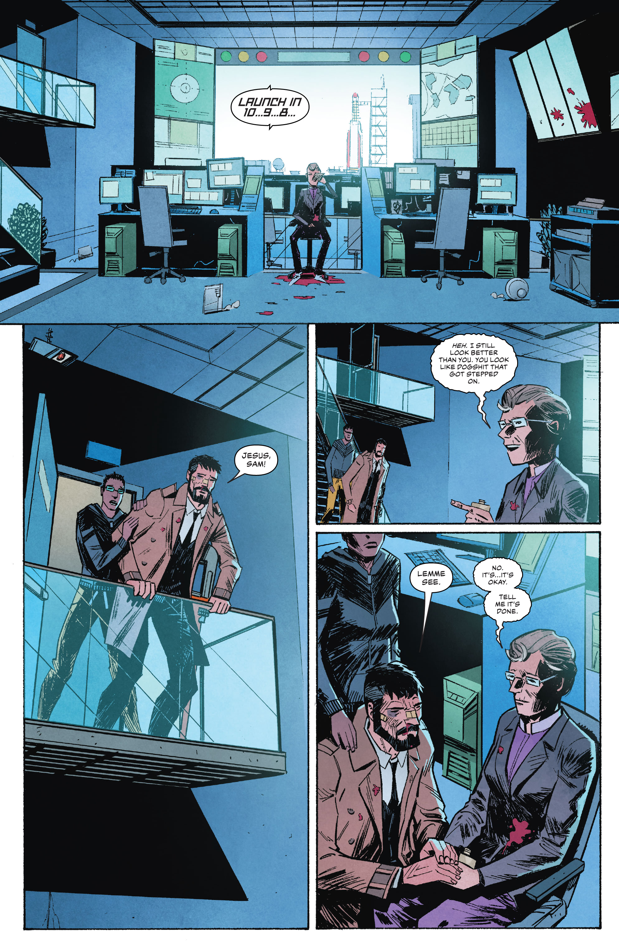 Read online Analog comic -  Issue #10 - 12