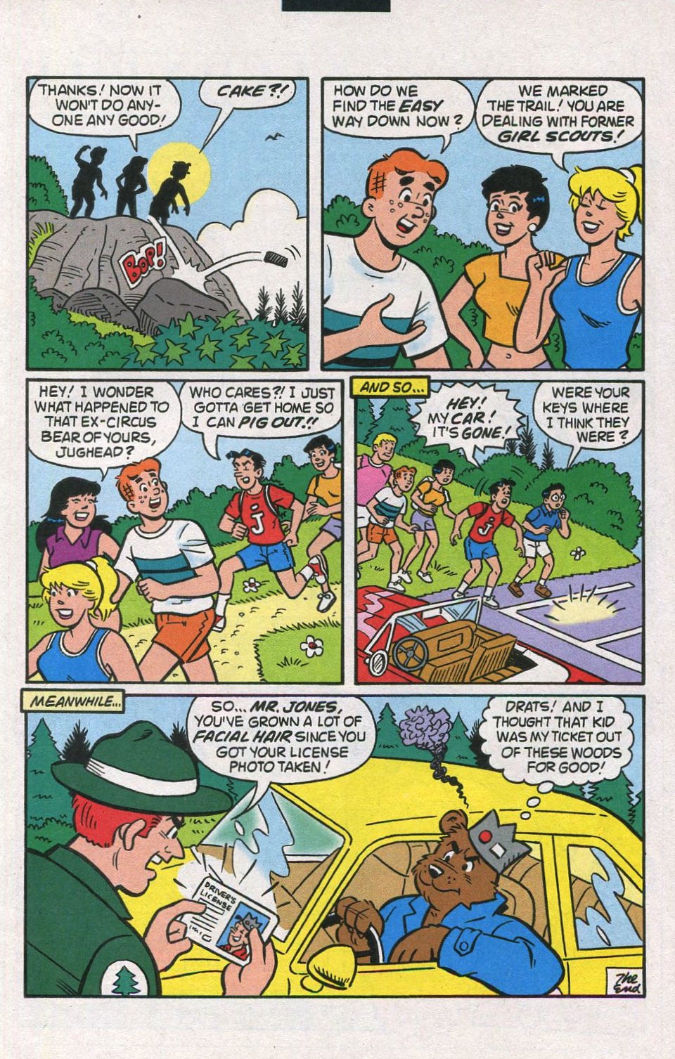 Read online Archie's Vacation Special comic -  Issue #6 - 15