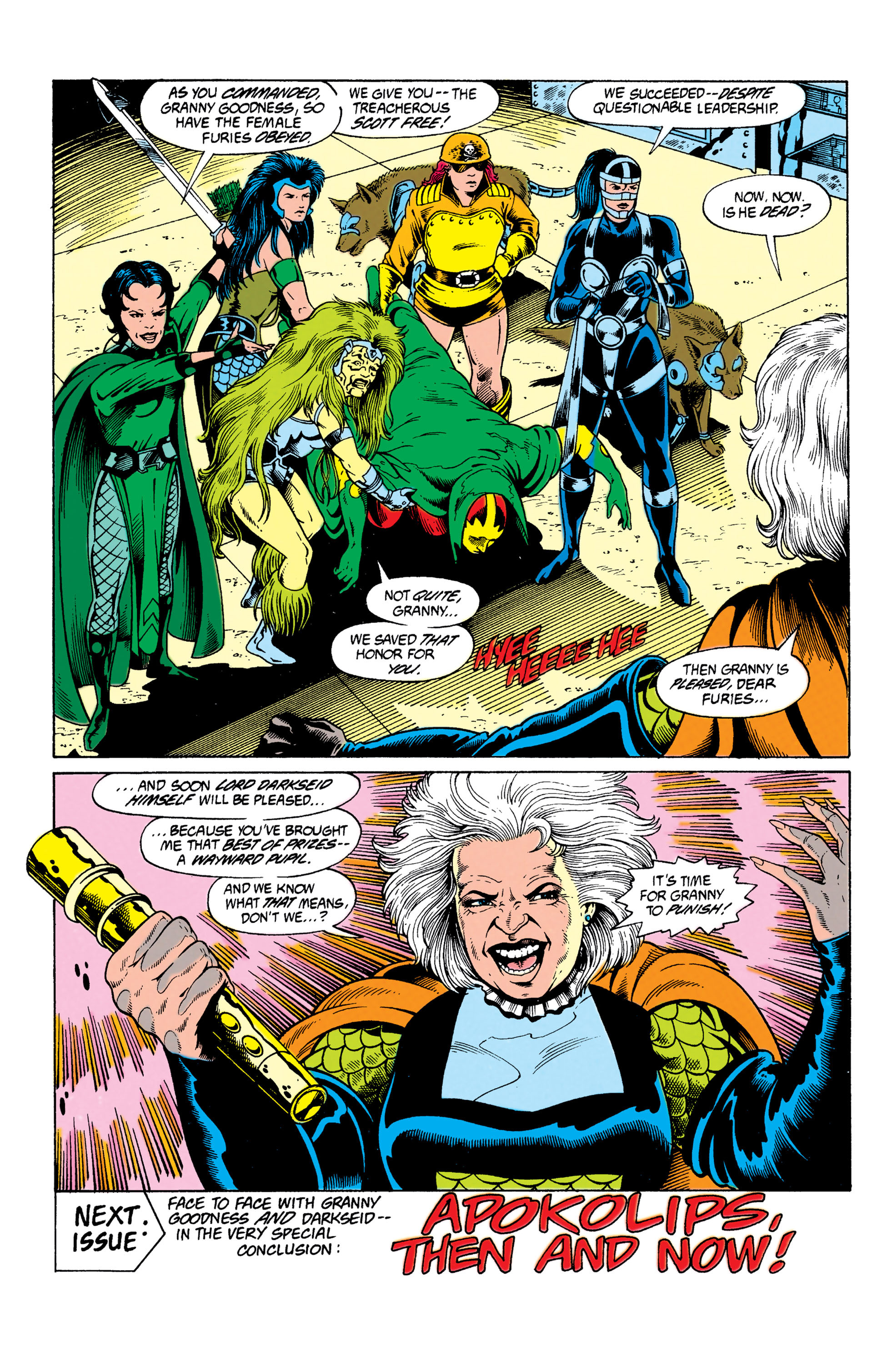 Read online Mister Miracle (1989) comic -  Issue #17 - 23