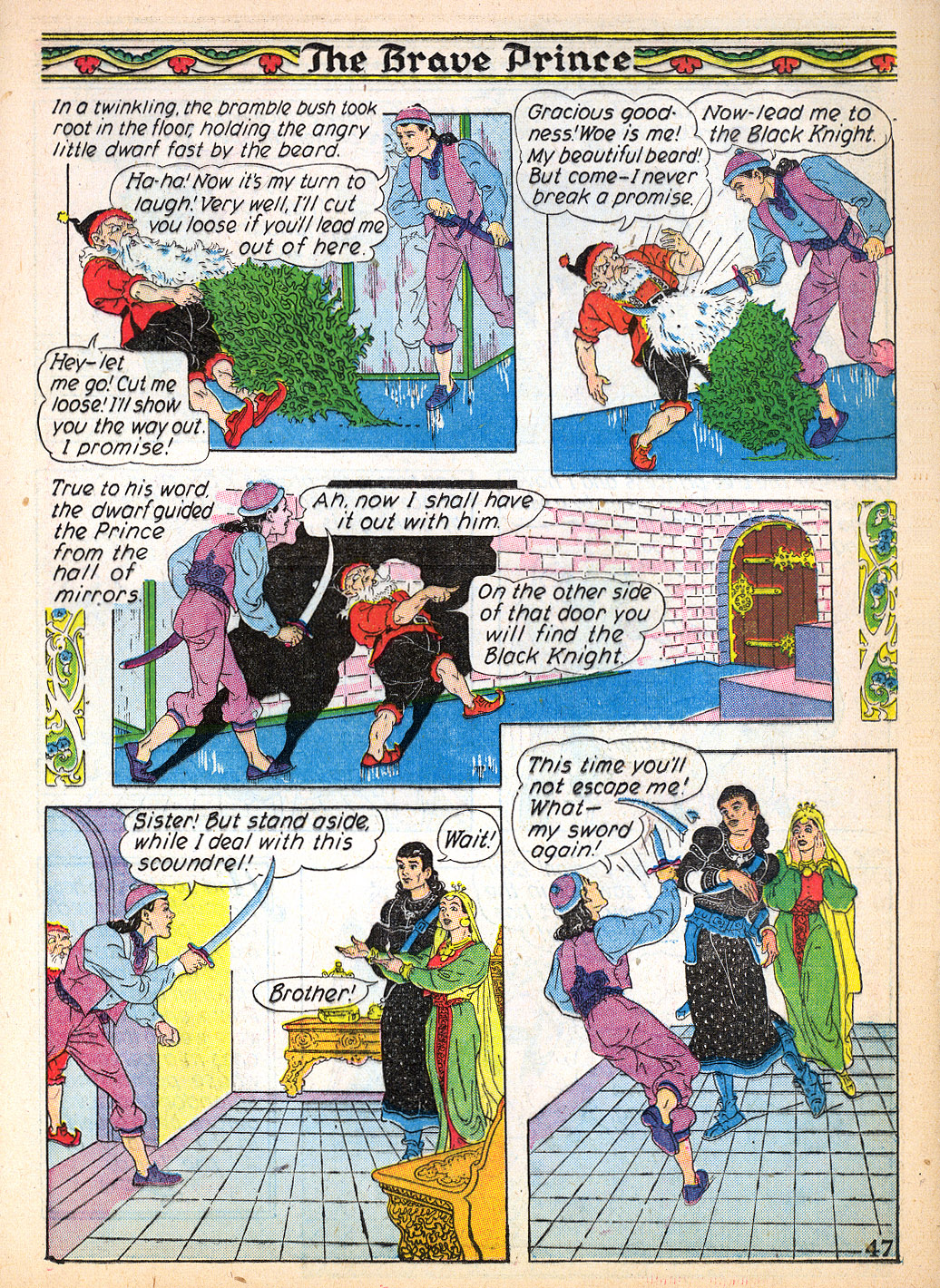Read online Fairy Tale Parade comic -  Issue #7 - 49