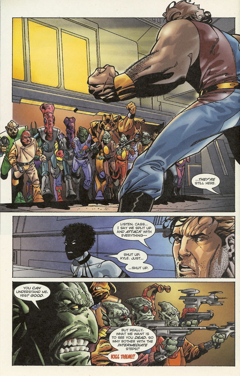 Read online Countdown (2007) comic -  Issue #7 - 29