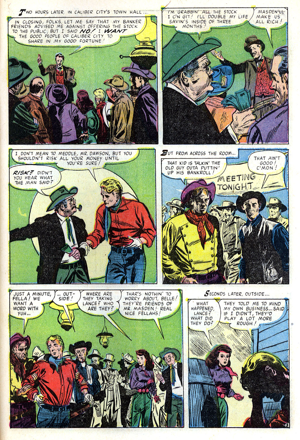 Read online The Outlaw Kid (1954) comic -  Issue #8 - 29