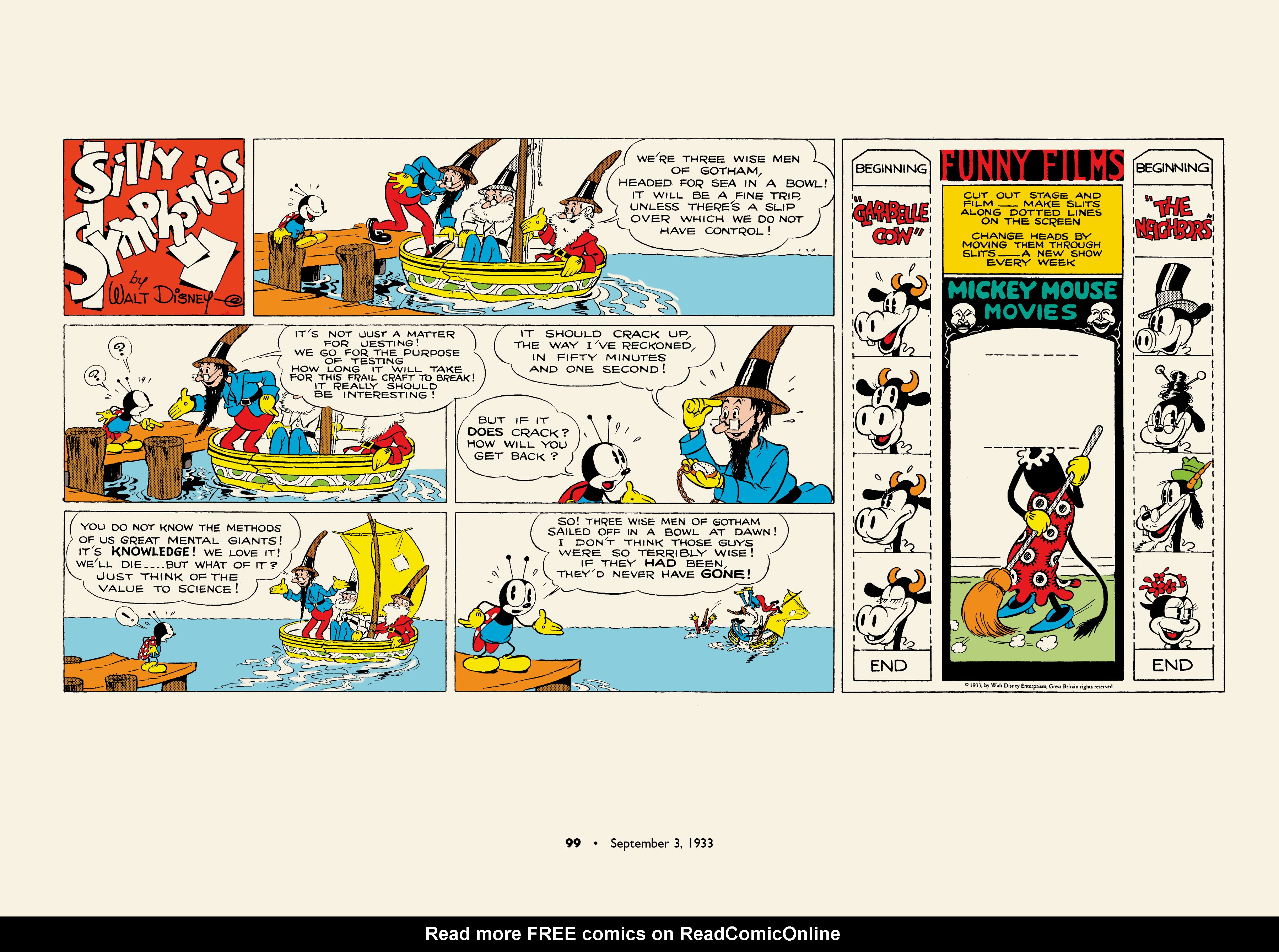 Read online Walt Disney's Silly Symphonies 1932-1935: Starring Bucky Bug and Donald Duck comic -  Issue # TPB (Part 1) - 99