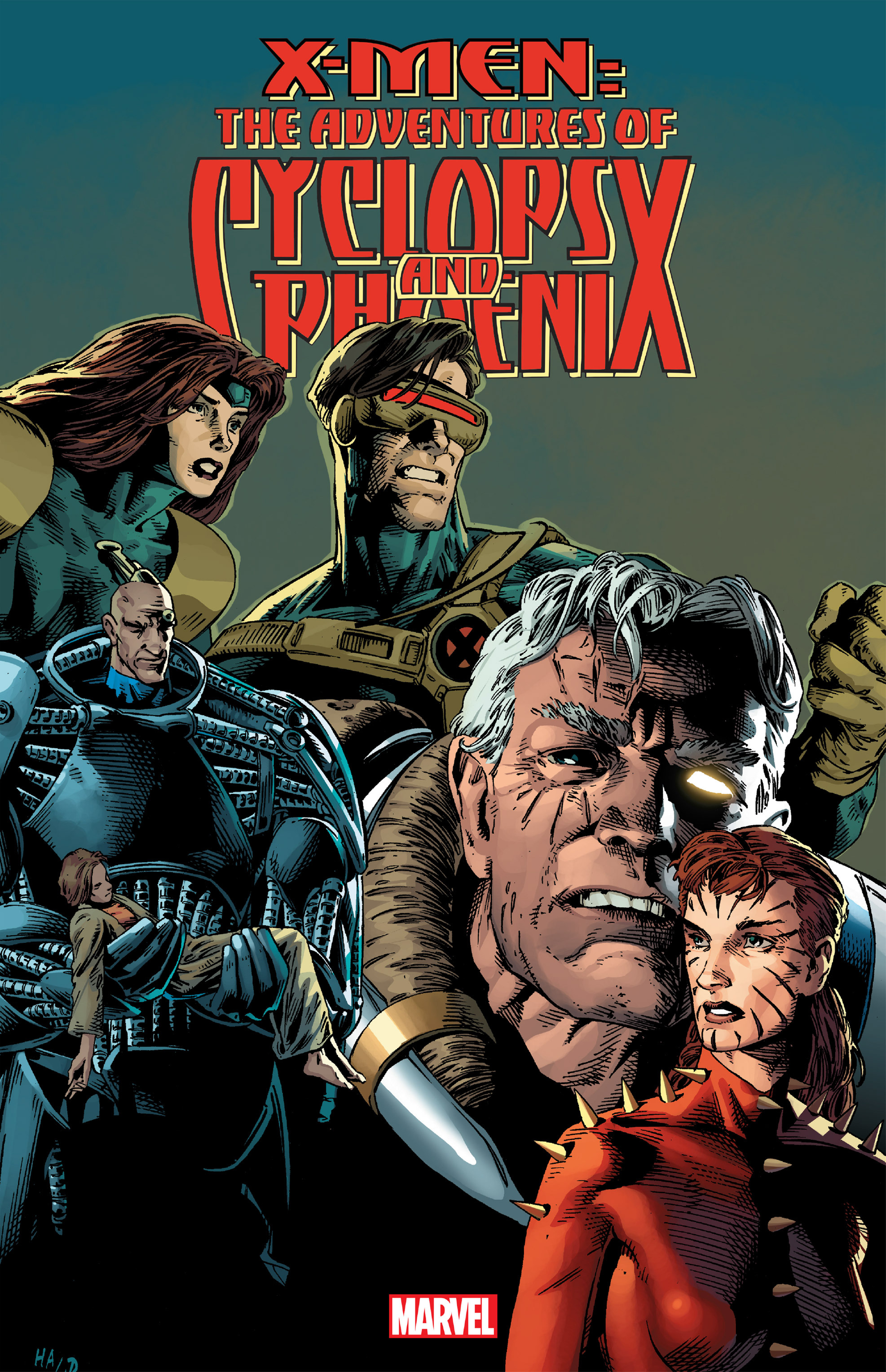 X-Men: The Adventures of Cyclops and Phoenix TPB #1 - English 1