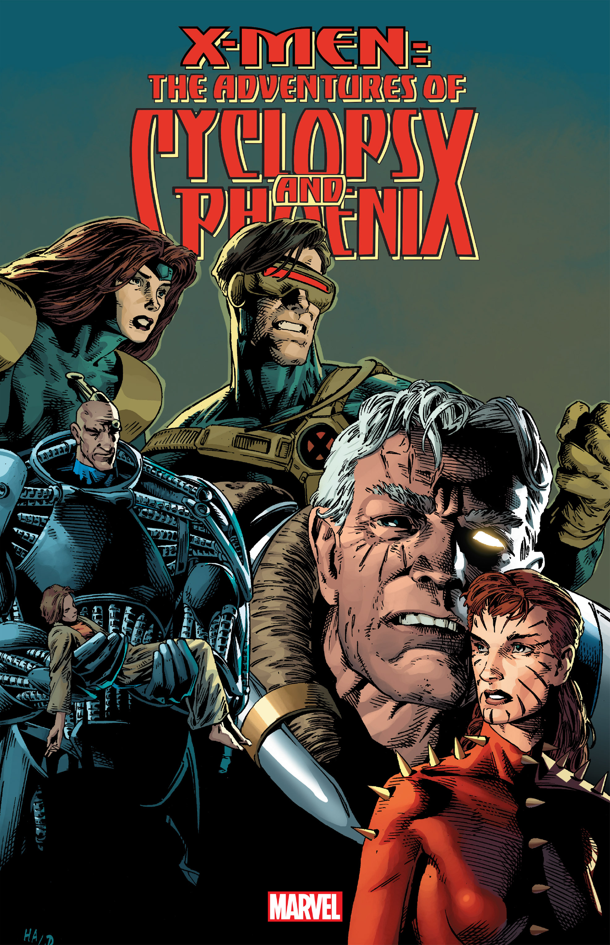 Read online X-Men: The Adventures of Cyclops and Phoenix comic -  Issue # TPB - 1