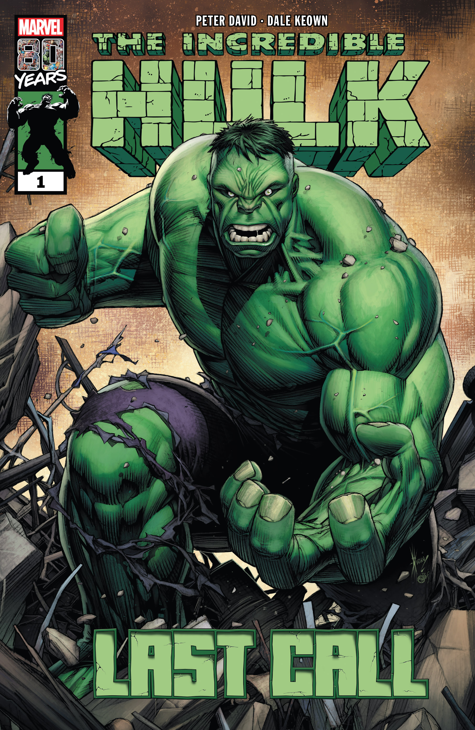 Read online Incredible Hulk: Last Call comic -  Issue # Full - 1