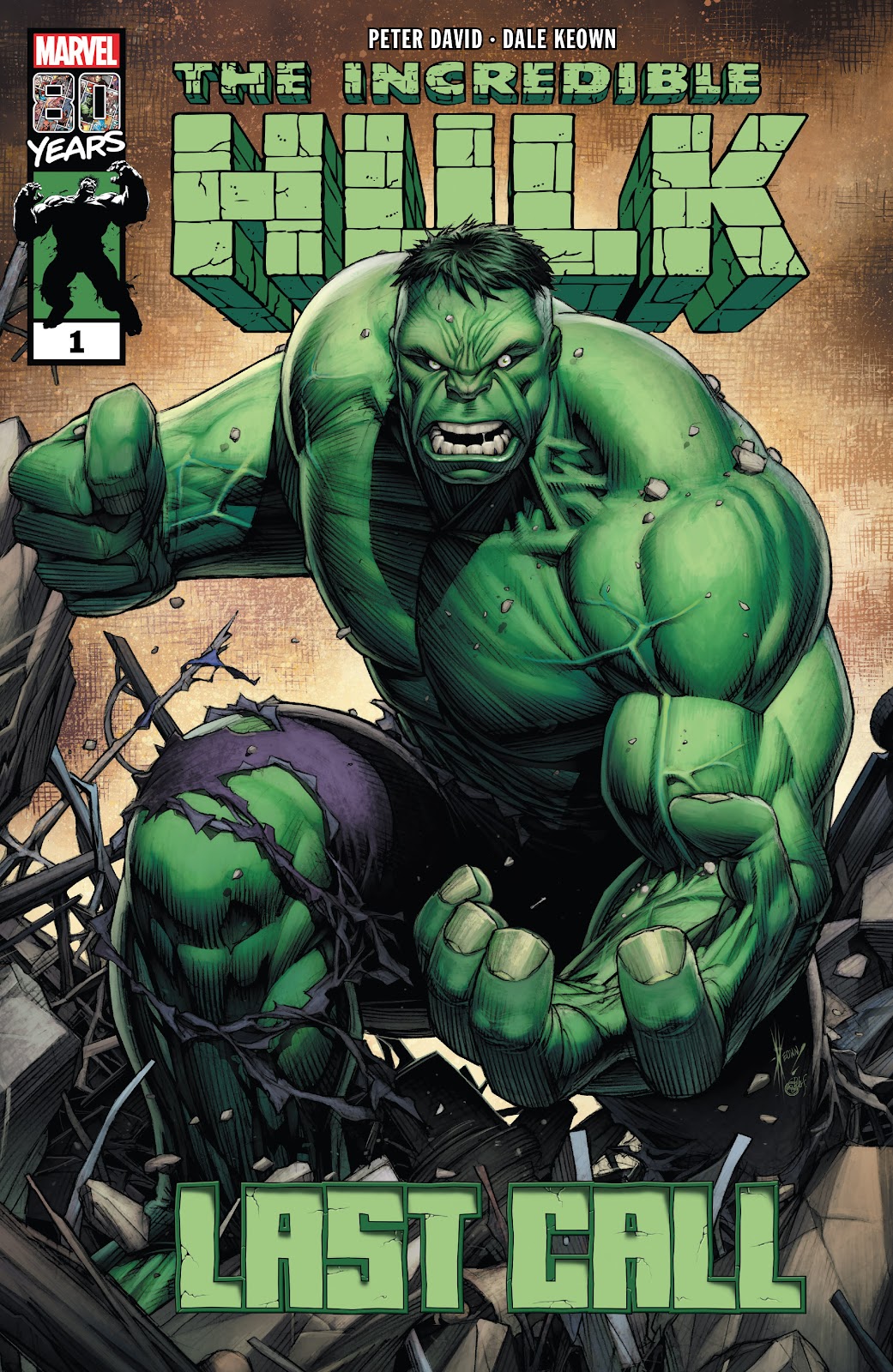 Incredible Hulk: Last Call issue Full - Page 1