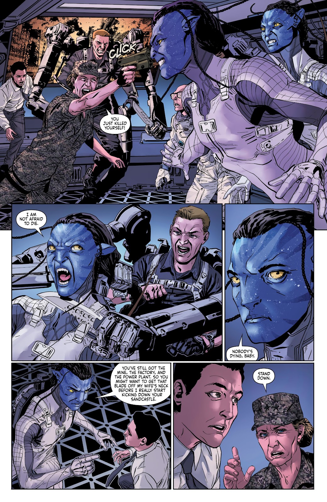 Avatar: The High Ground issue TPB 2 - Page 46
