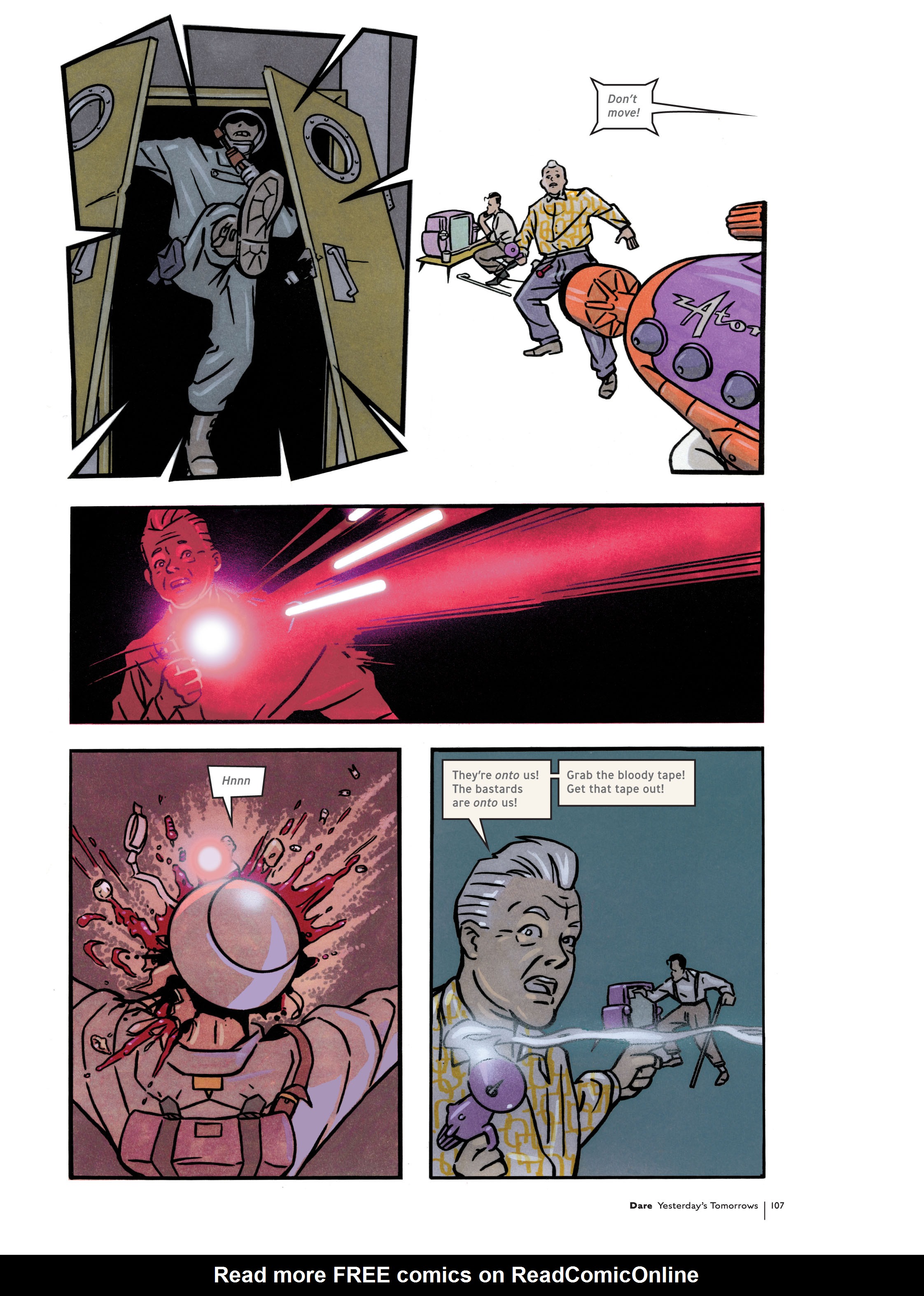 Read online Yesterday's Tomorrows comic -  Issue # TPB (Part 2) - 1