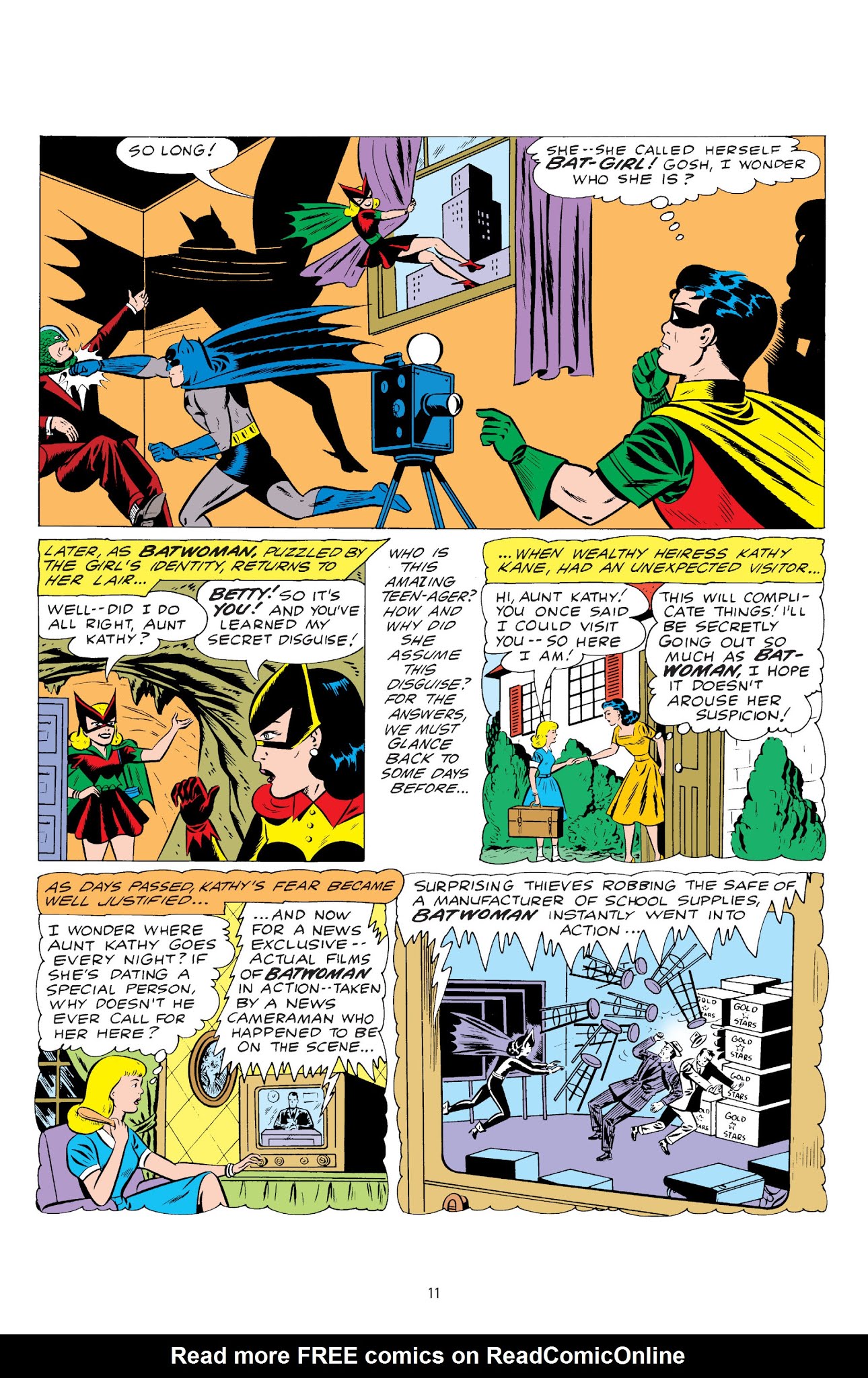 Read online Batgirl: A Celebration of 50 Years comic -  Issue # TPB (Part 1) - 13