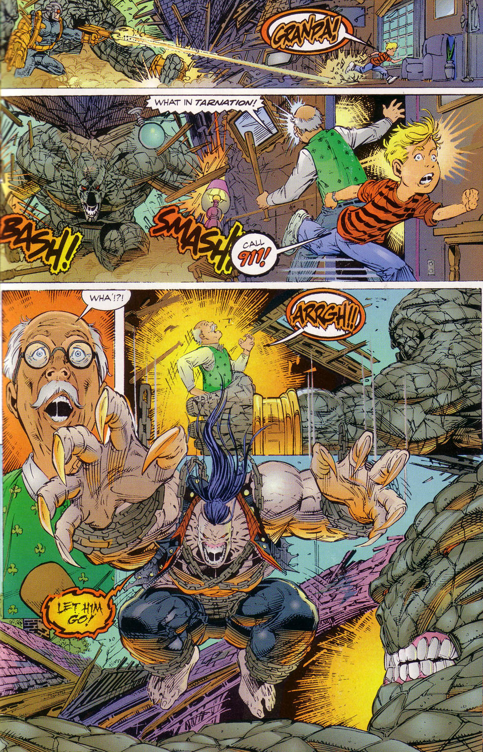 Read online Pitt comic -  Issue #2 - 14