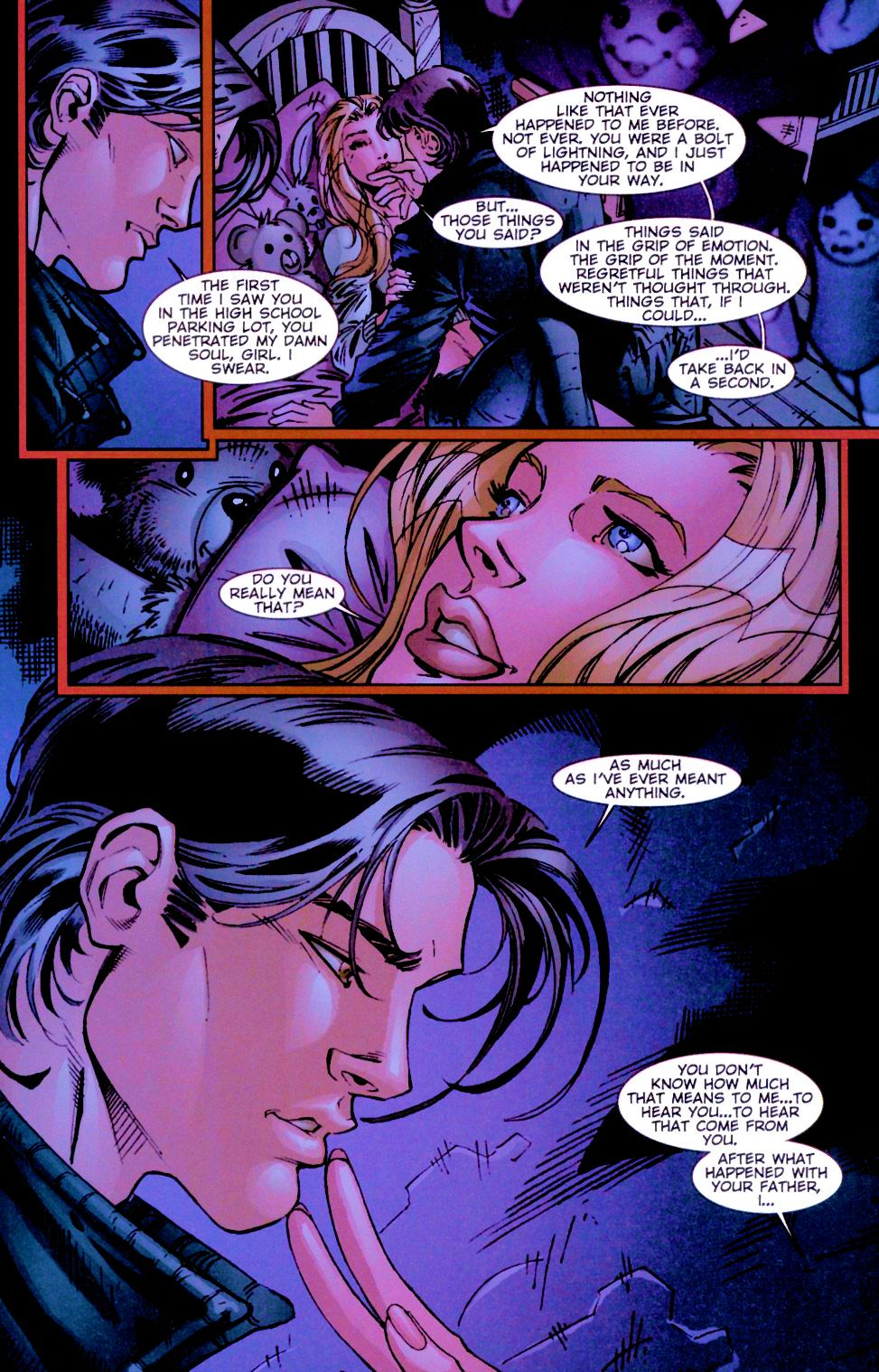 Read online Dreams of the Darkchylde comic -  Issue #4 - 14