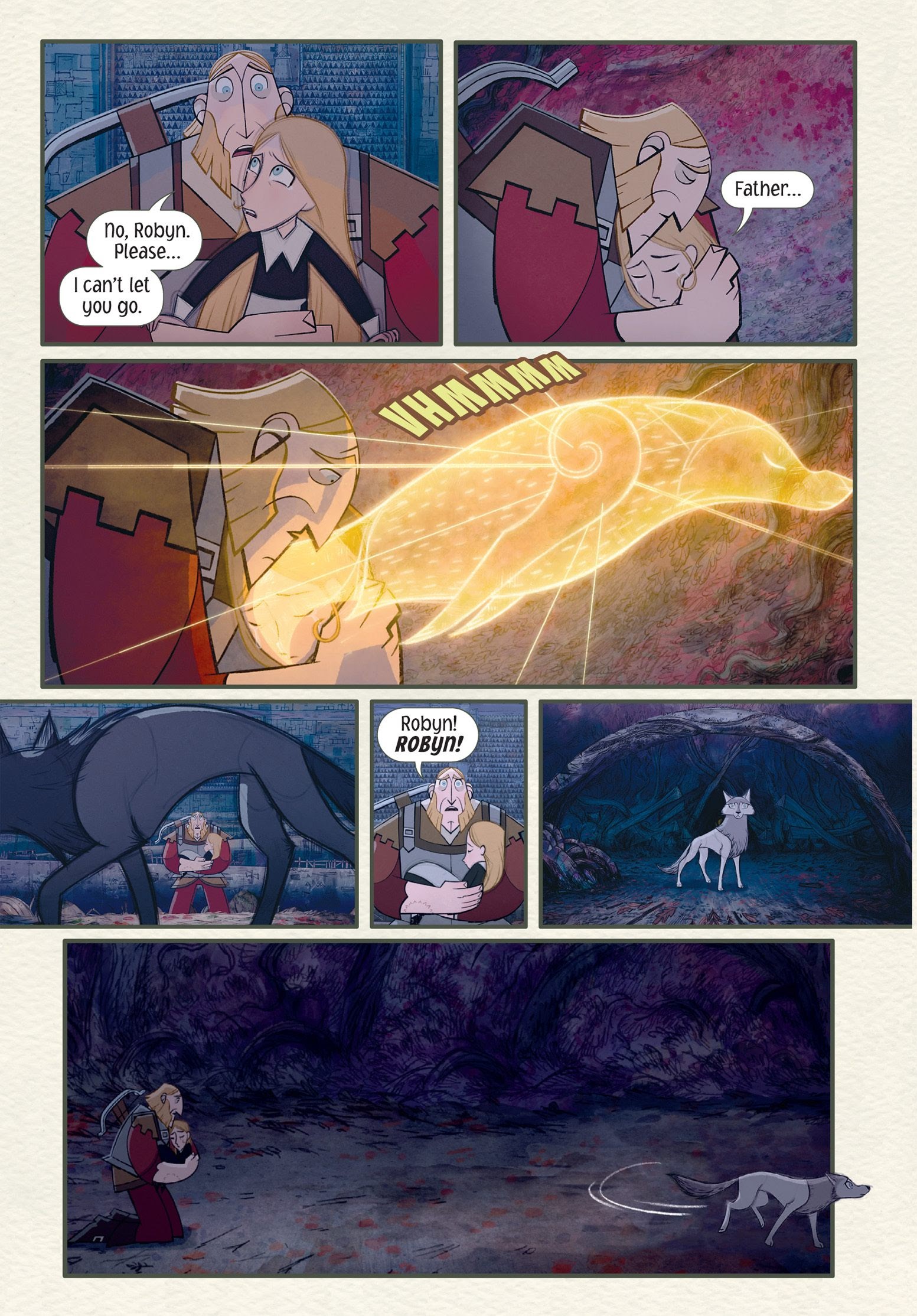 Read online Wolfwalkers: The Graphic Novel comic -  Issue # TPB (Part 3) - 23