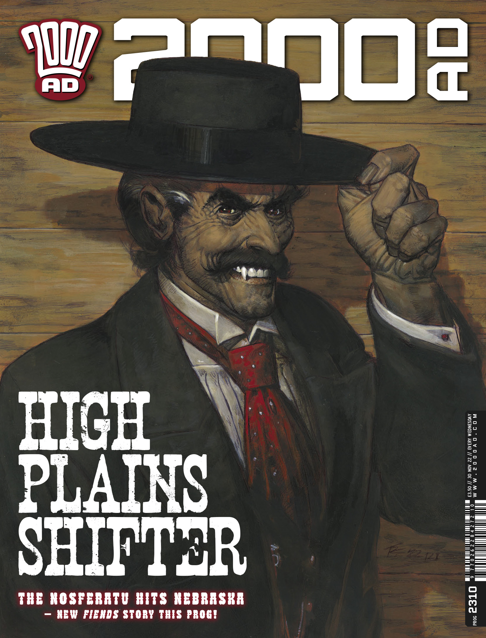 Read online 2000 AD comic -  Issue #2310 - 1