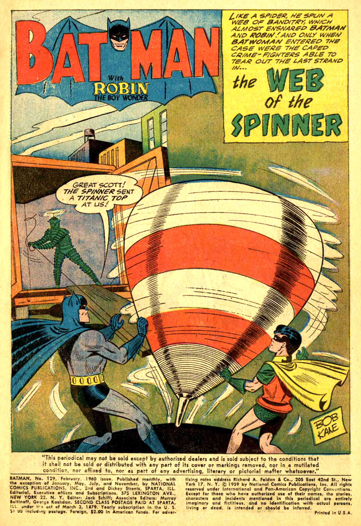 Read online Batman (1940) comic -  Issue #129 - 3