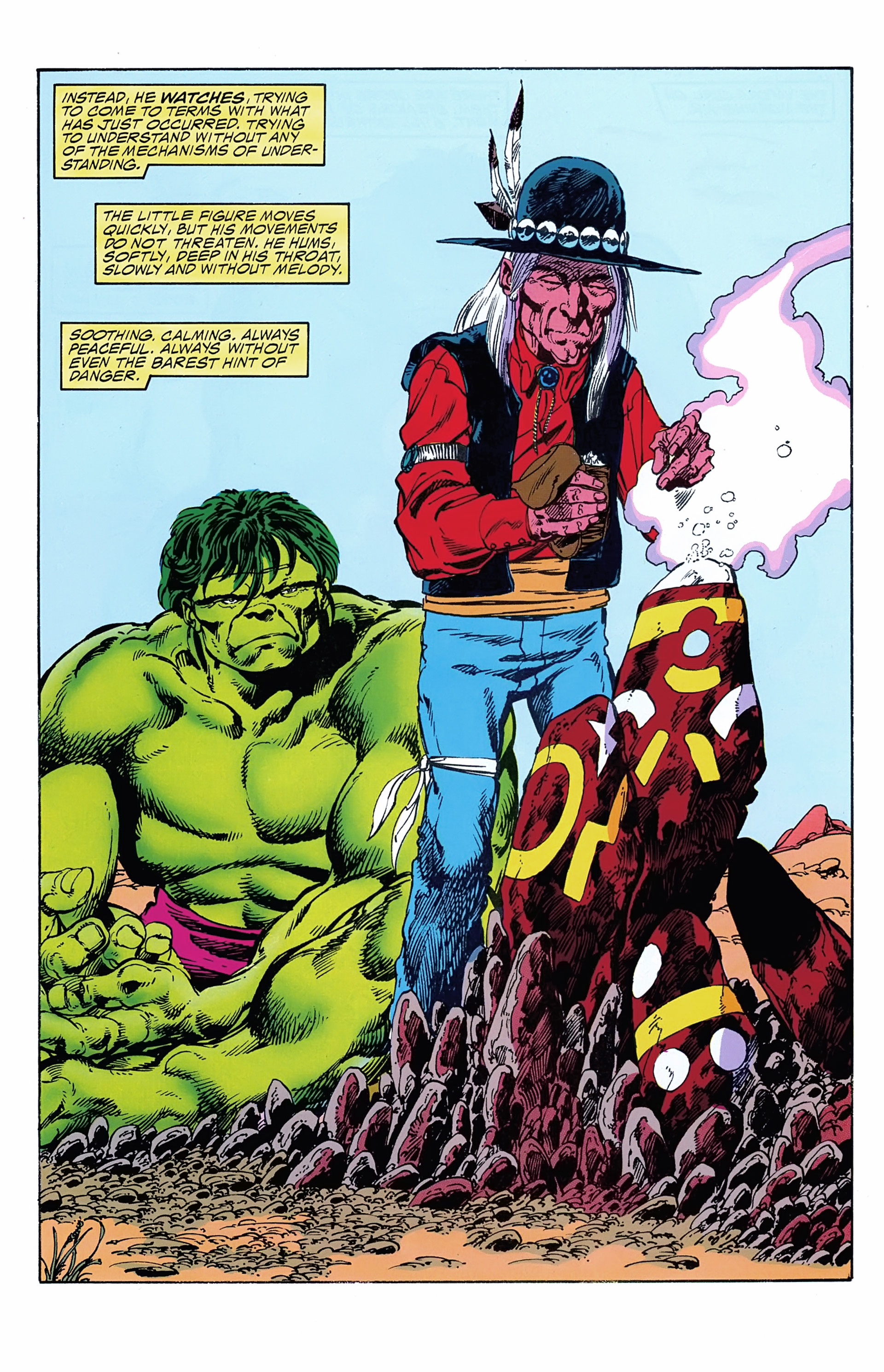 Read online Marvel Fanfare (1982) comic -  Issue #29 - 11