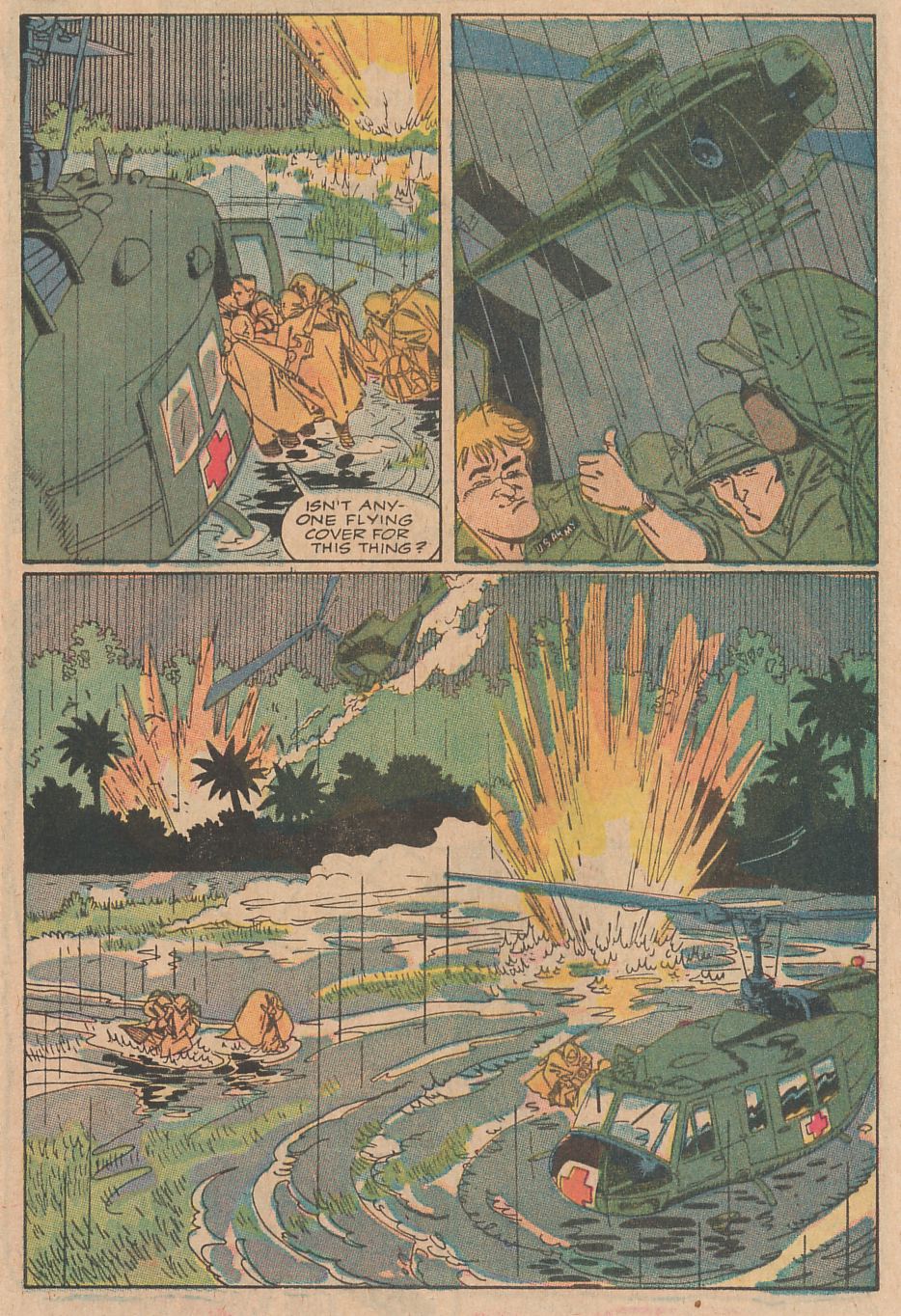 Read online The 'Nam comic -  Issue #6 - 21