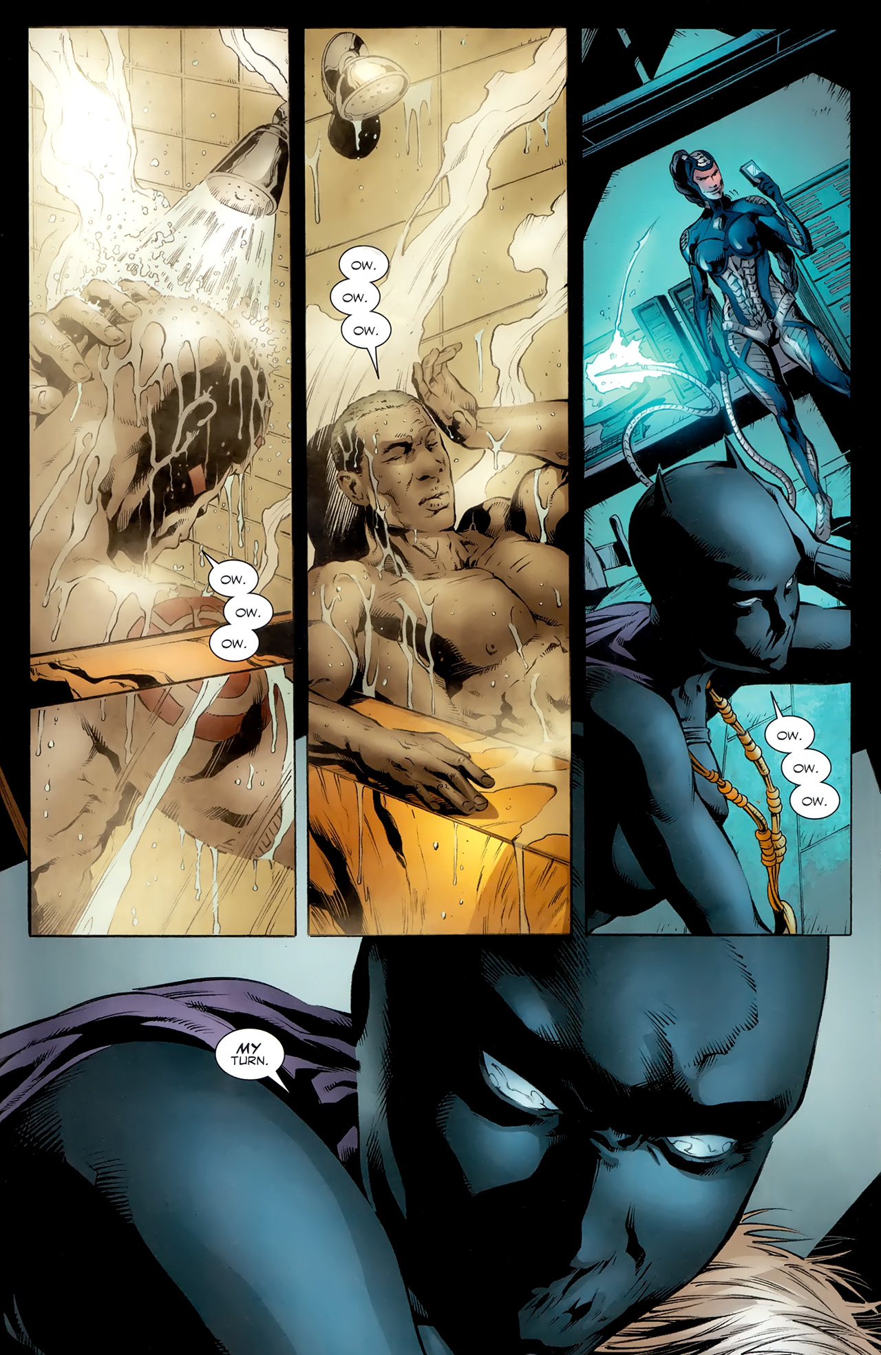 Read online Black Panther (2009) comic -  Issue #8 - 17