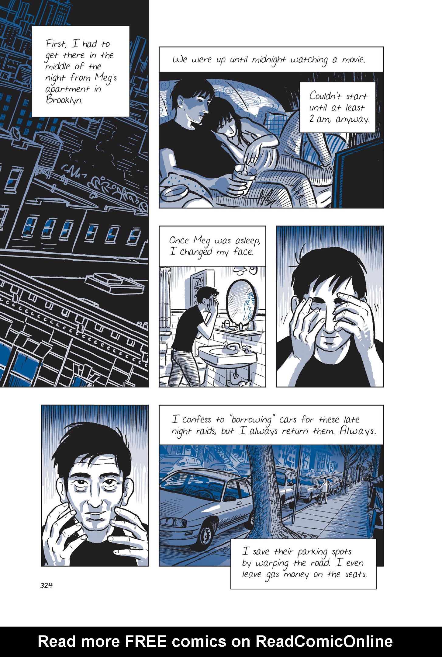 Read online The Sculptor comic -  Issue # Part 3 - 53